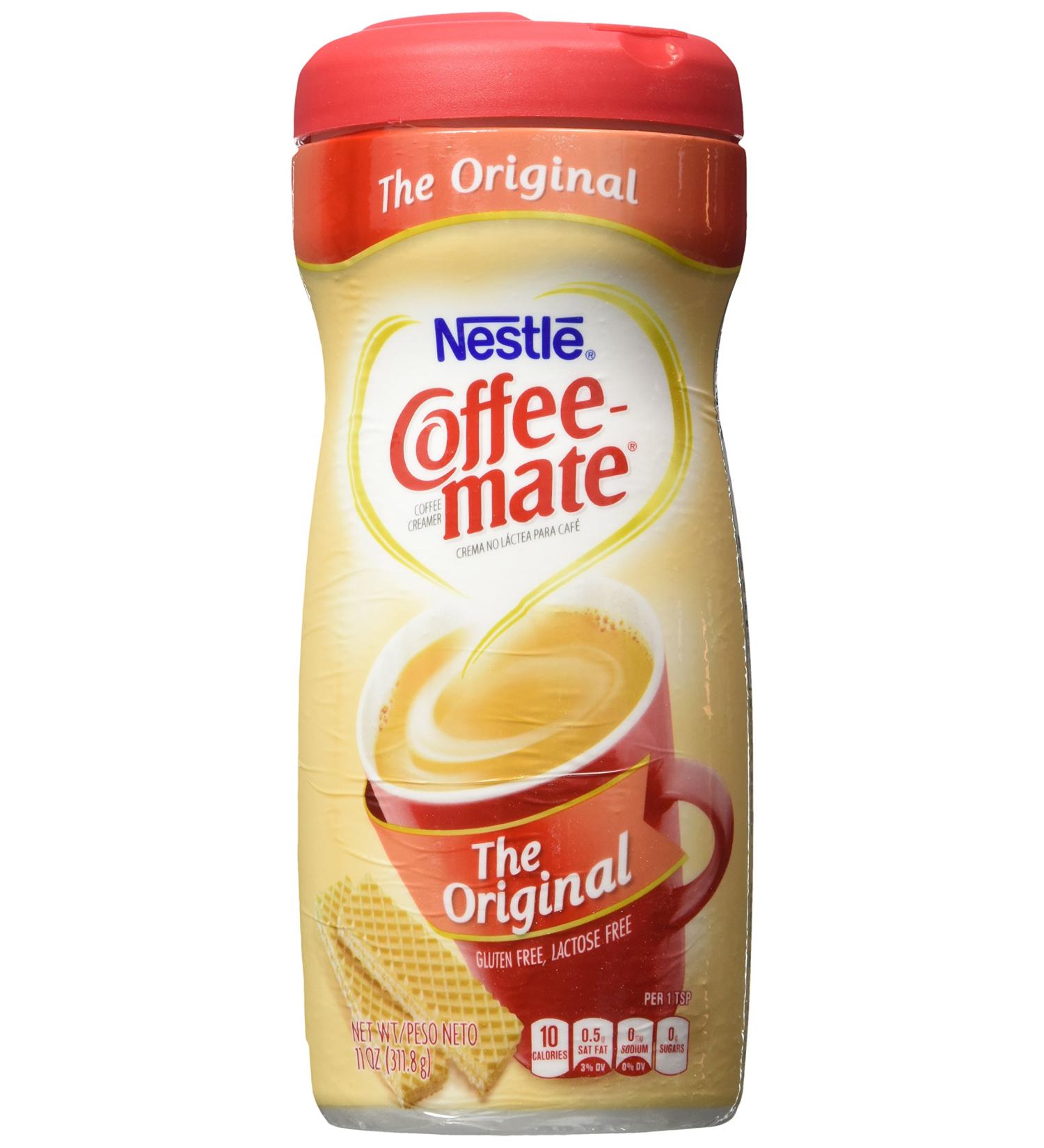 Coffee Mate Original Powder Coffee Creamer 11 oz | Rich & Creamy Flavor - Buy Online on GoSupps.com