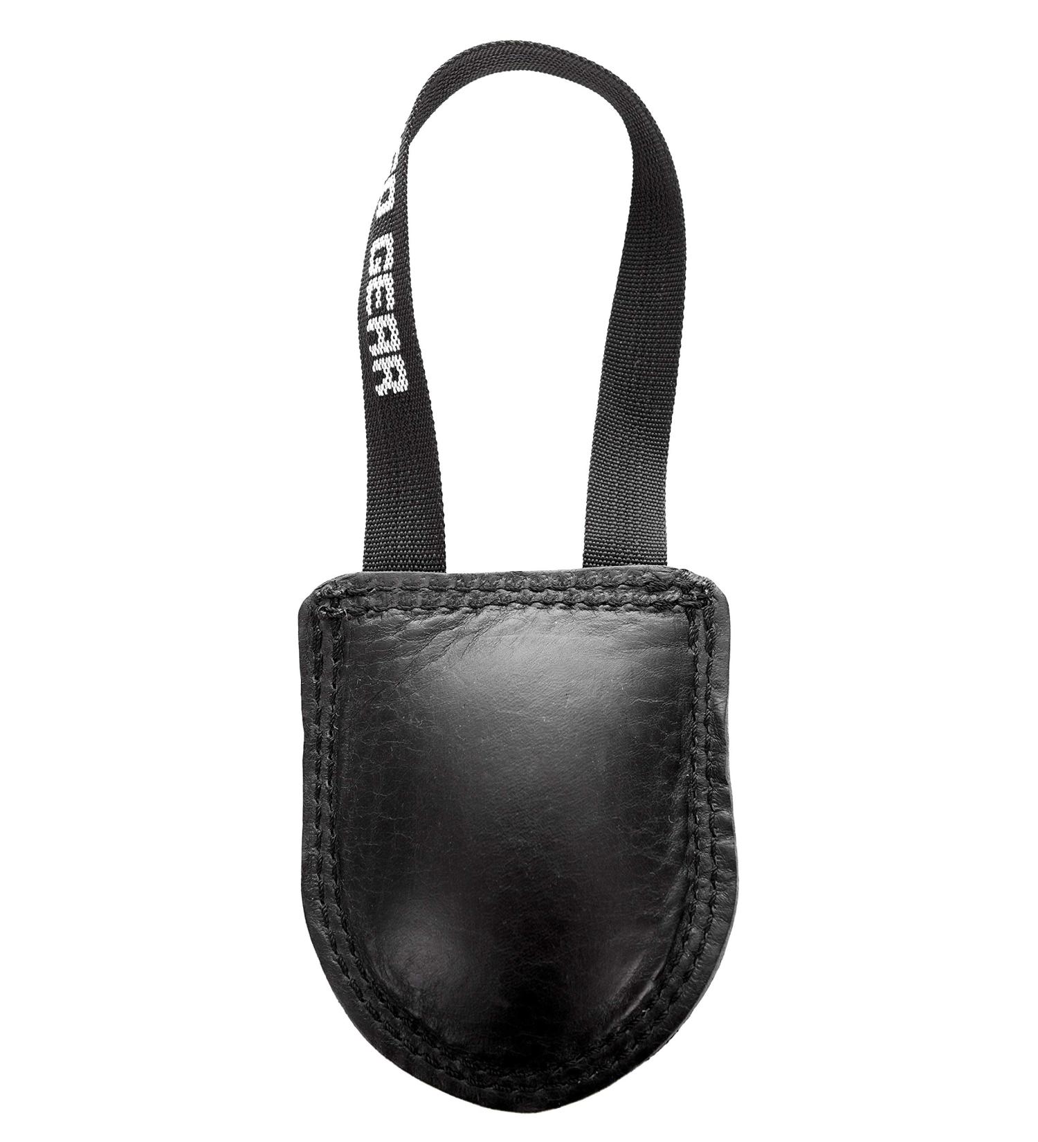 Dingo Gear S00229 Dog Toy - Handmade Genuine Leather Robust & Durable for Dog Training | 12 cm Black - Buy Online on GoSupps.com