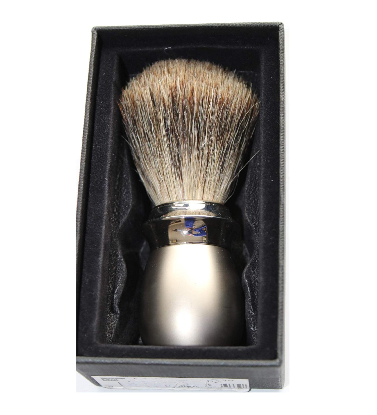 Erbe Solingen shaving brush silvertip badger hair 1 shaving brush
