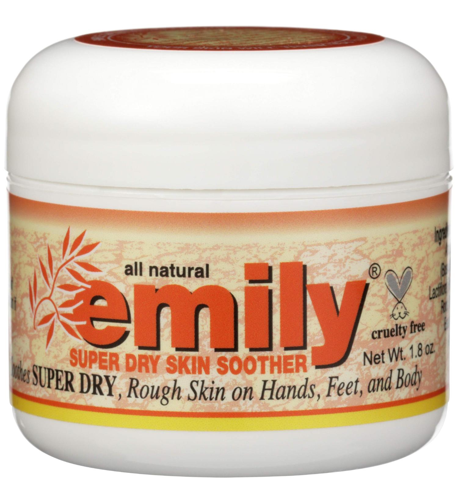 EMILY Treatment Super Dry Skin Soother 1.8 OZ - Intensive Relief for Severely Dry Skin - Buy Online on GoSupps.com