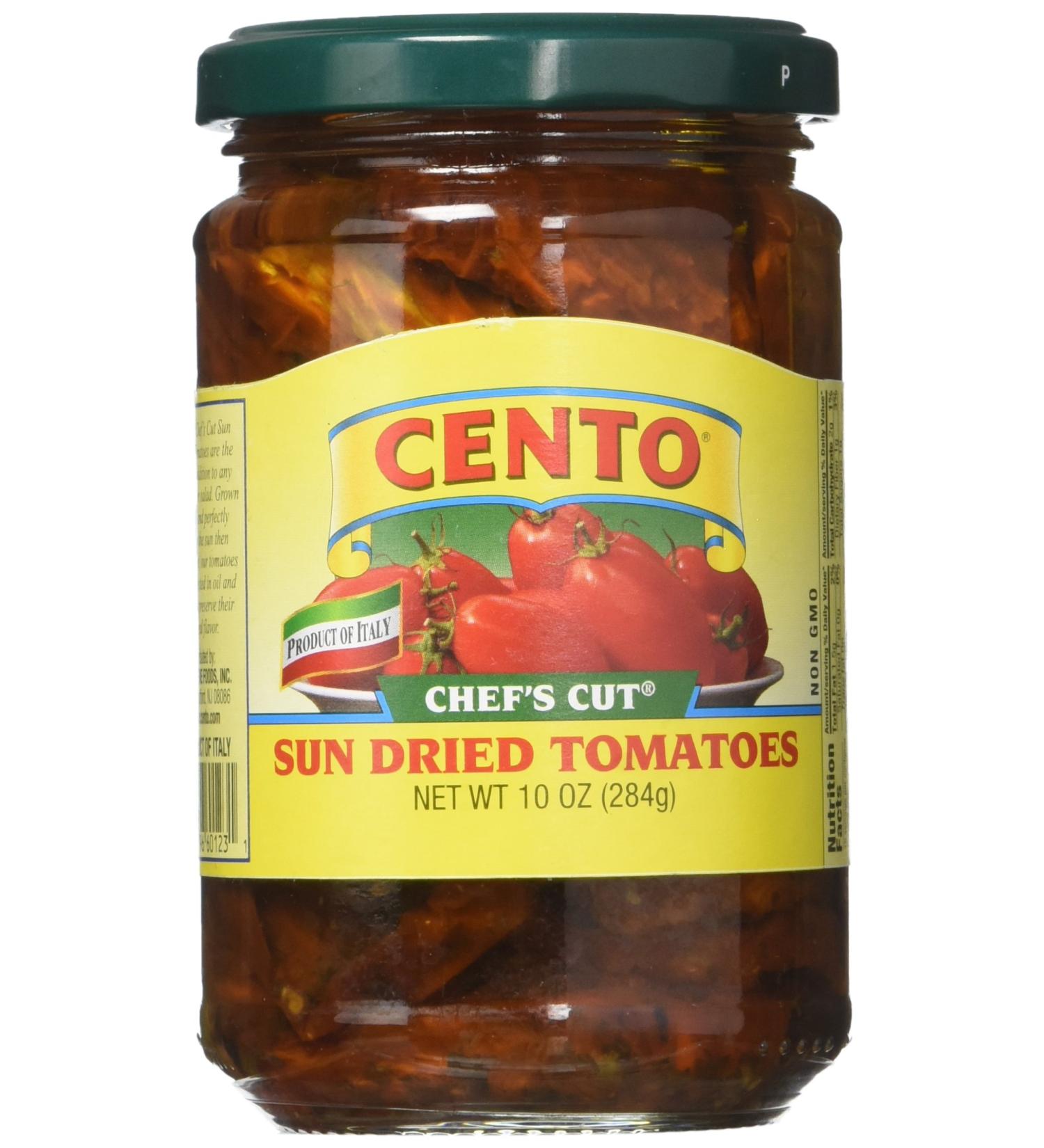Cento Sun Dried Tomatoes 10oz: Premium Quality, Intensely Flavorful - Buy Online on GoSupps.com