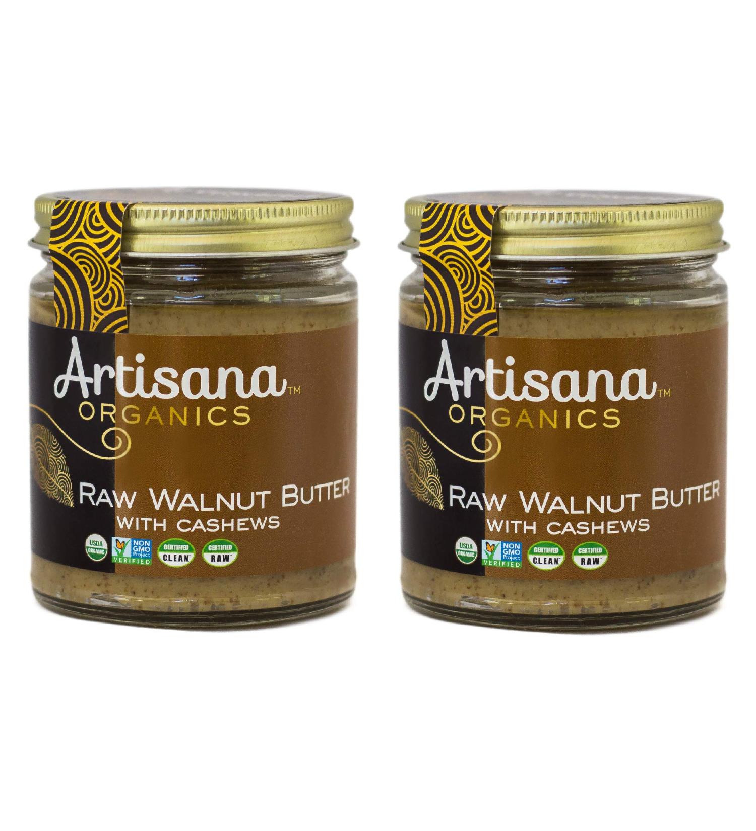 Artisana Organics Raw Walnut Butter 8 oz | Organic, Nutritious Spread - Buy Online on GoSupps.com