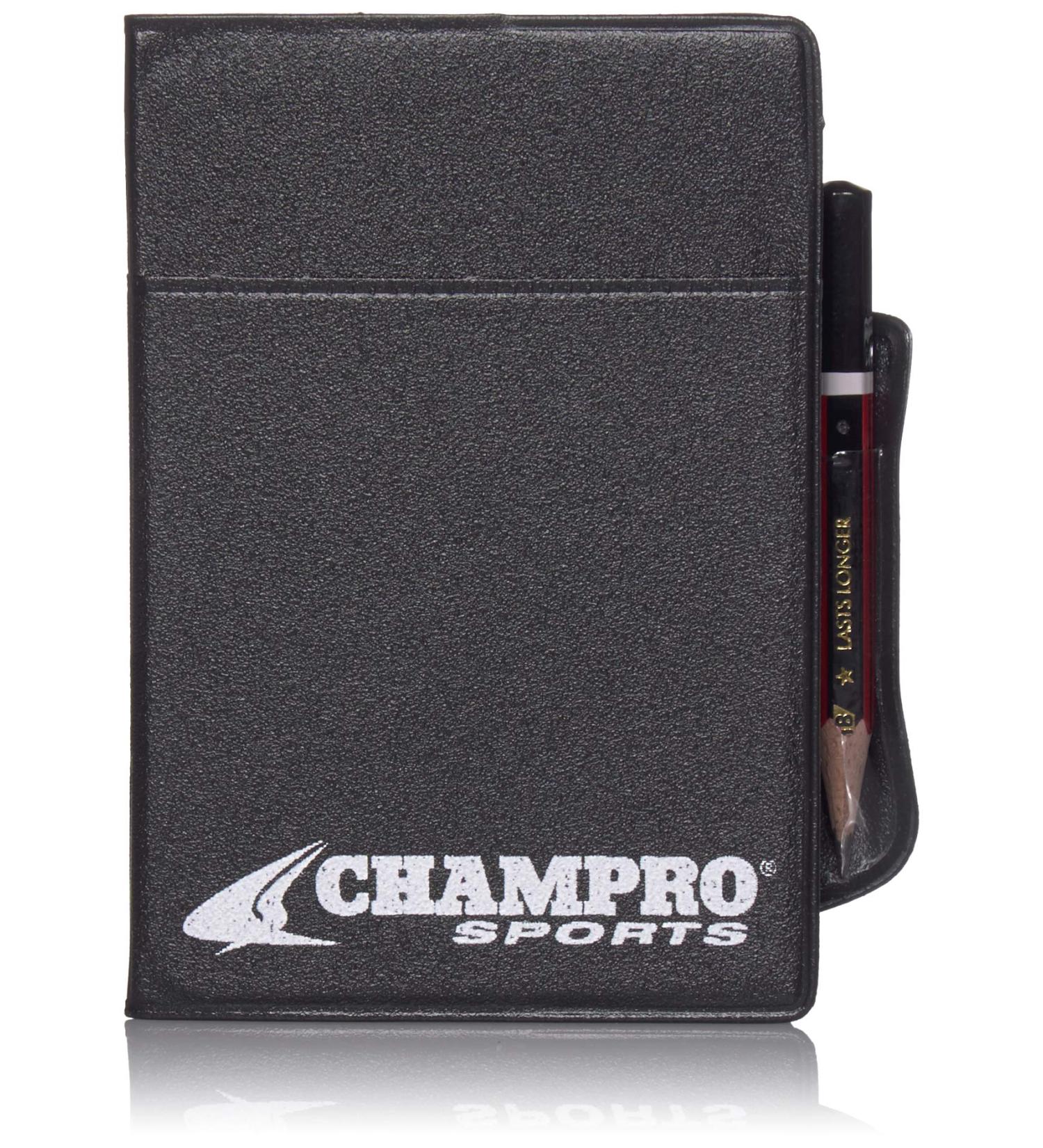 Champro Sports Referee Wallet - Black | Durable and Functional - Buy Online on GoSupps.com