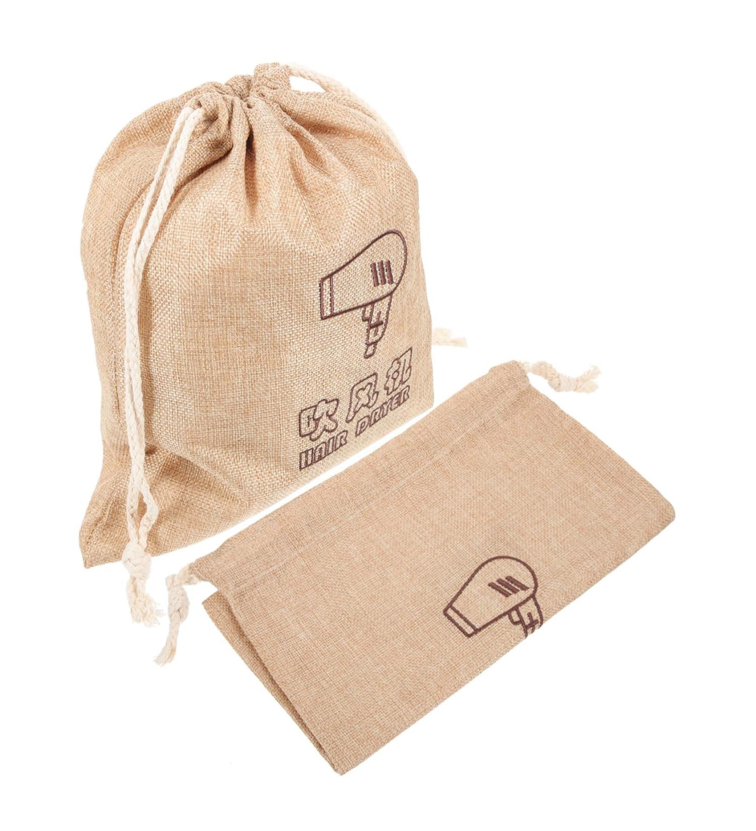 SOESFOUFU 2pcs Blow Dryer Bag Cloth Hair Dryer Bag Hairdresser Pouch Hair Dryer Organizer Shoe Travel Bag - Buy Online on GoSupps.com