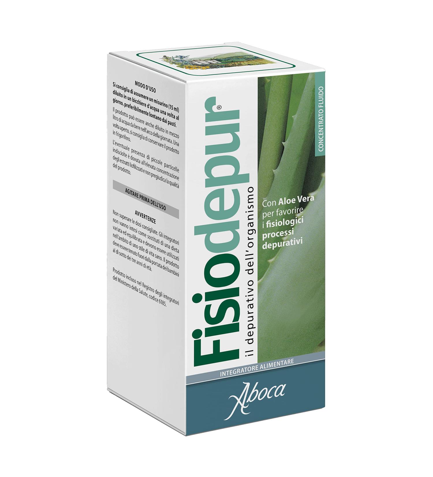Aboca Fisiodepur Fluid 315ml Aboca