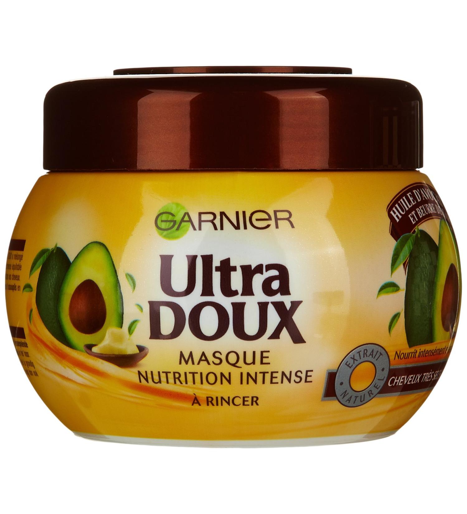 Garnier Ultra Sweet Avocado Oil/Shea Butter Mask Curly Hair - Buy Online on GoSupps.com