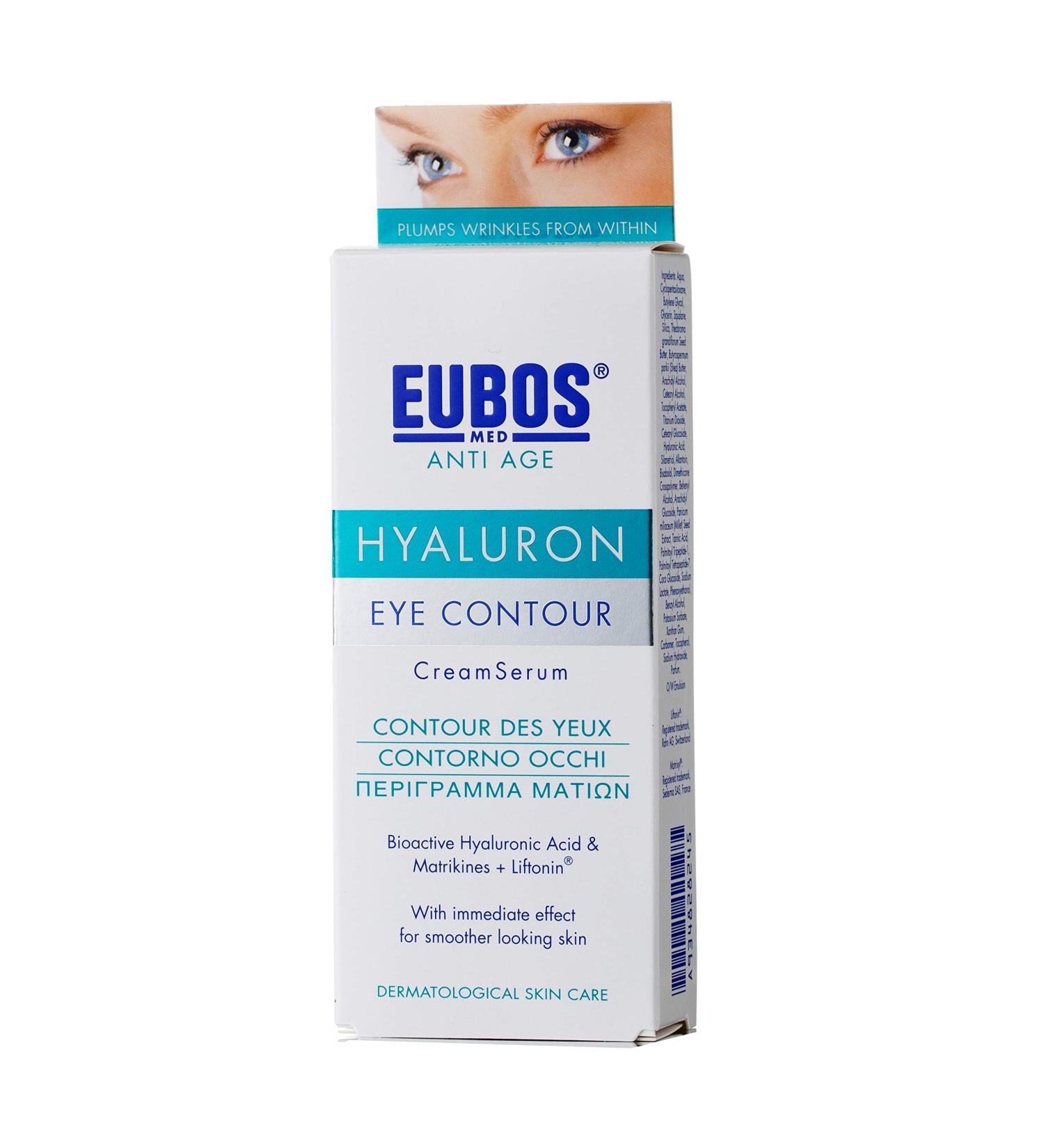 Eubos Hyaluron Cotou Eye Serum