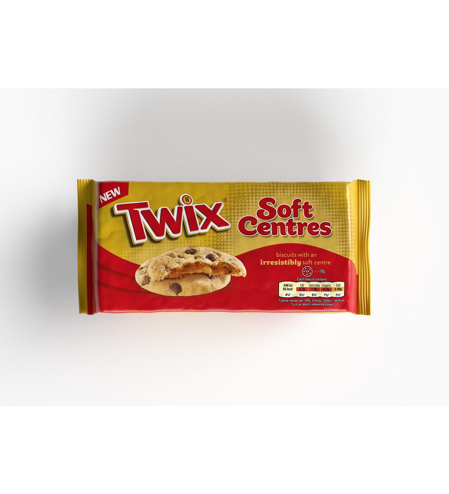 Twix Twix Soft Centre 1.15 kg Biscuits Pack of 8
