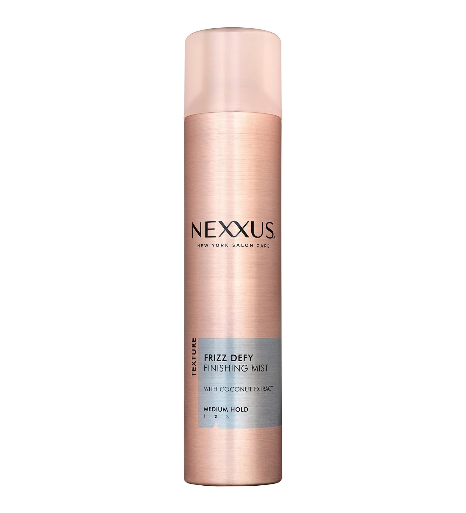 Nexxus Frizz Defy Finishing Mist 10 oz - Medium Hold (Pack of 1) - Buy Online on GoSupps.com