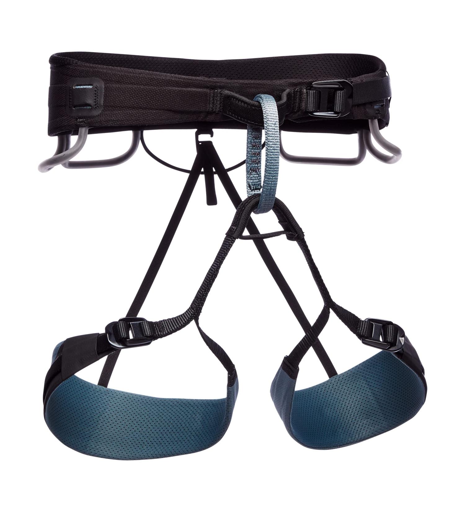 Black Diamond Men's Technician Rock Climbing Harness - Large, Storm Blue - Buy Online on GoSupps.com