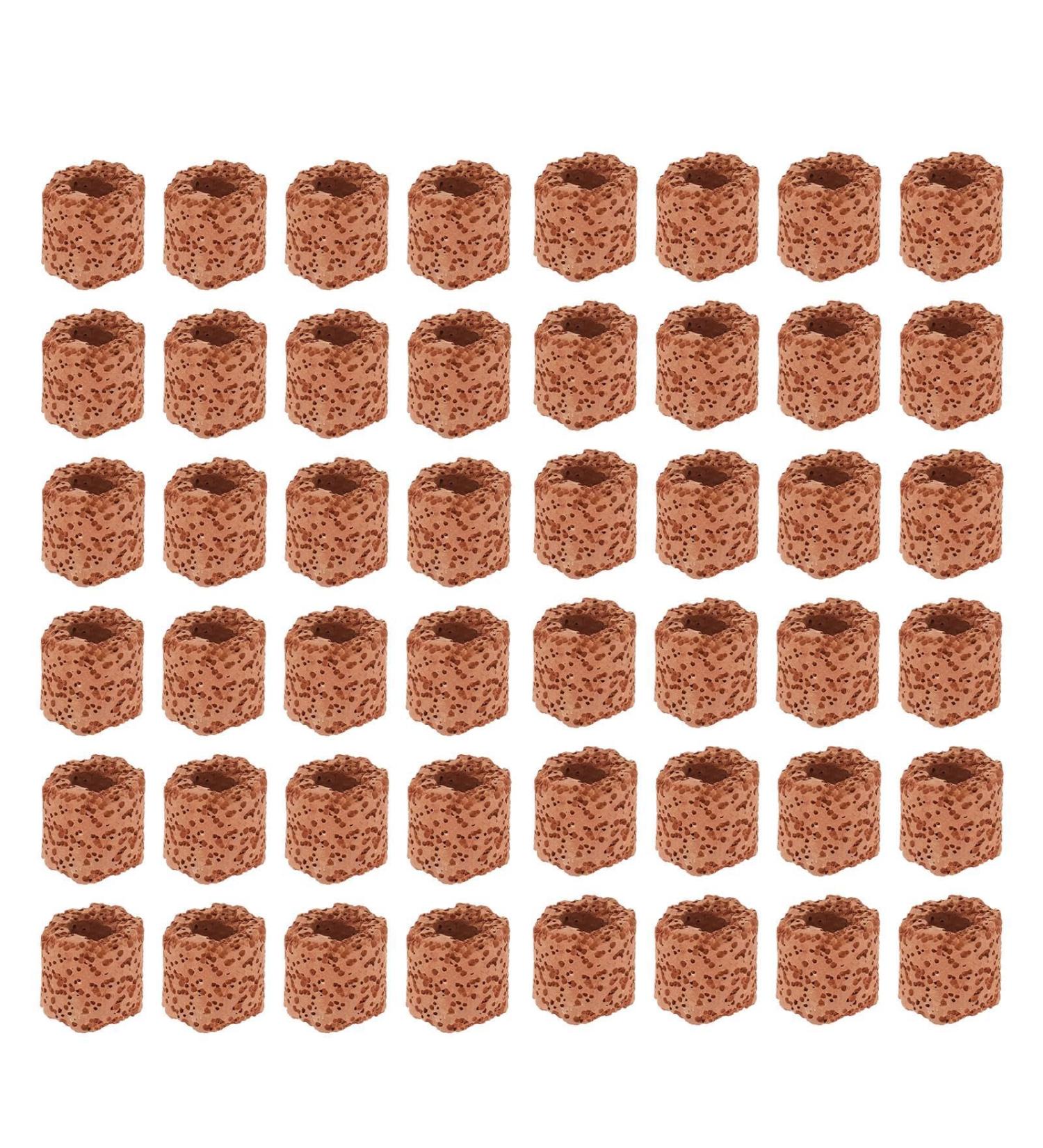 Buy Leryveo Solid Ring for Aquatic Plants - 80 Pieces Plant Weights & Flower Pot Holder for Aquariums | Best Aquarium Accessories - Buy Online on GoSupps.com