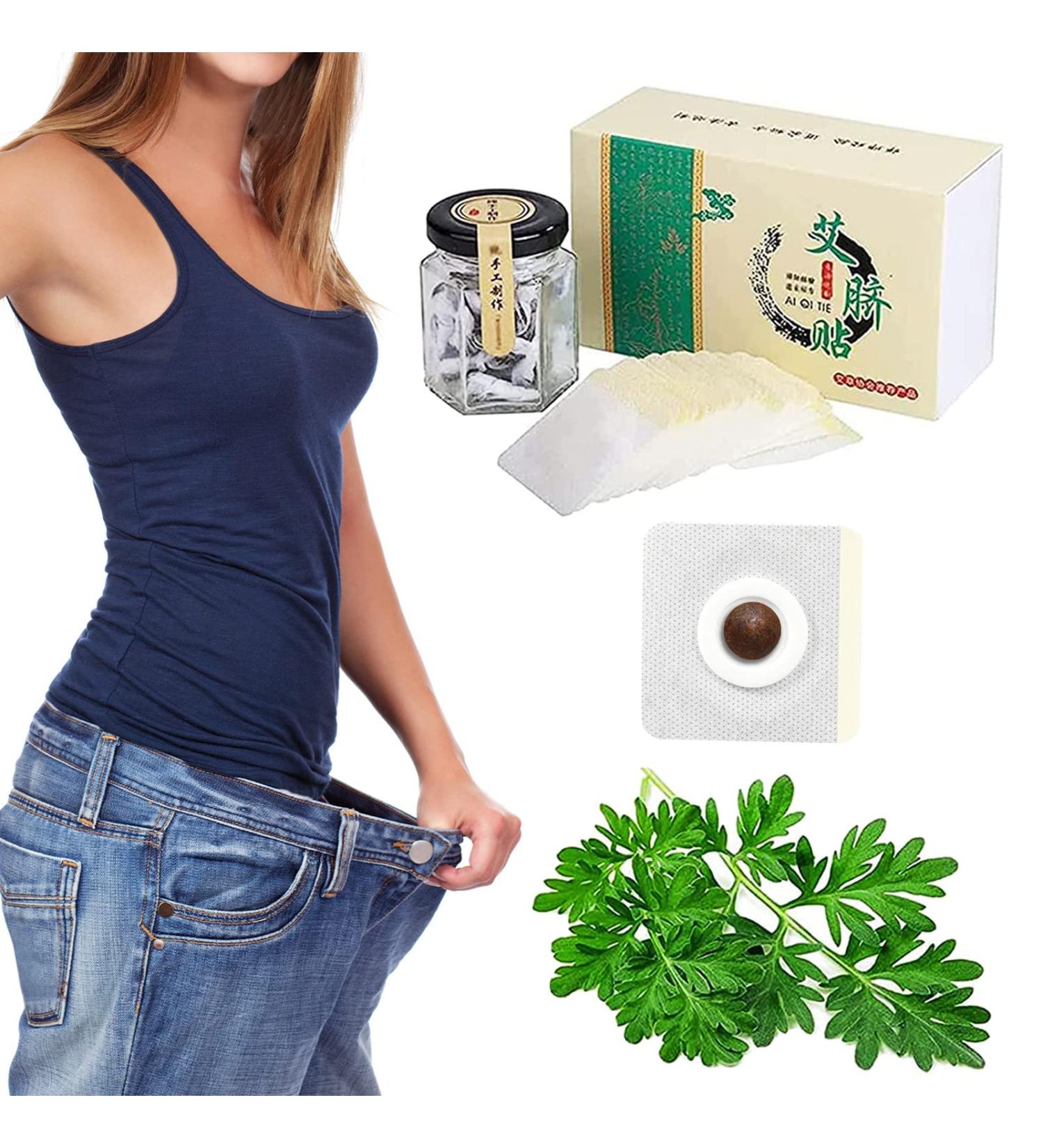 Ancient Remedy Healthy Belly Pellets - Herbal Waist Stickers with Wormwood & Mugwort for Men & Women | Effective Abdomen Relief - Buy Online on GoSupps.com