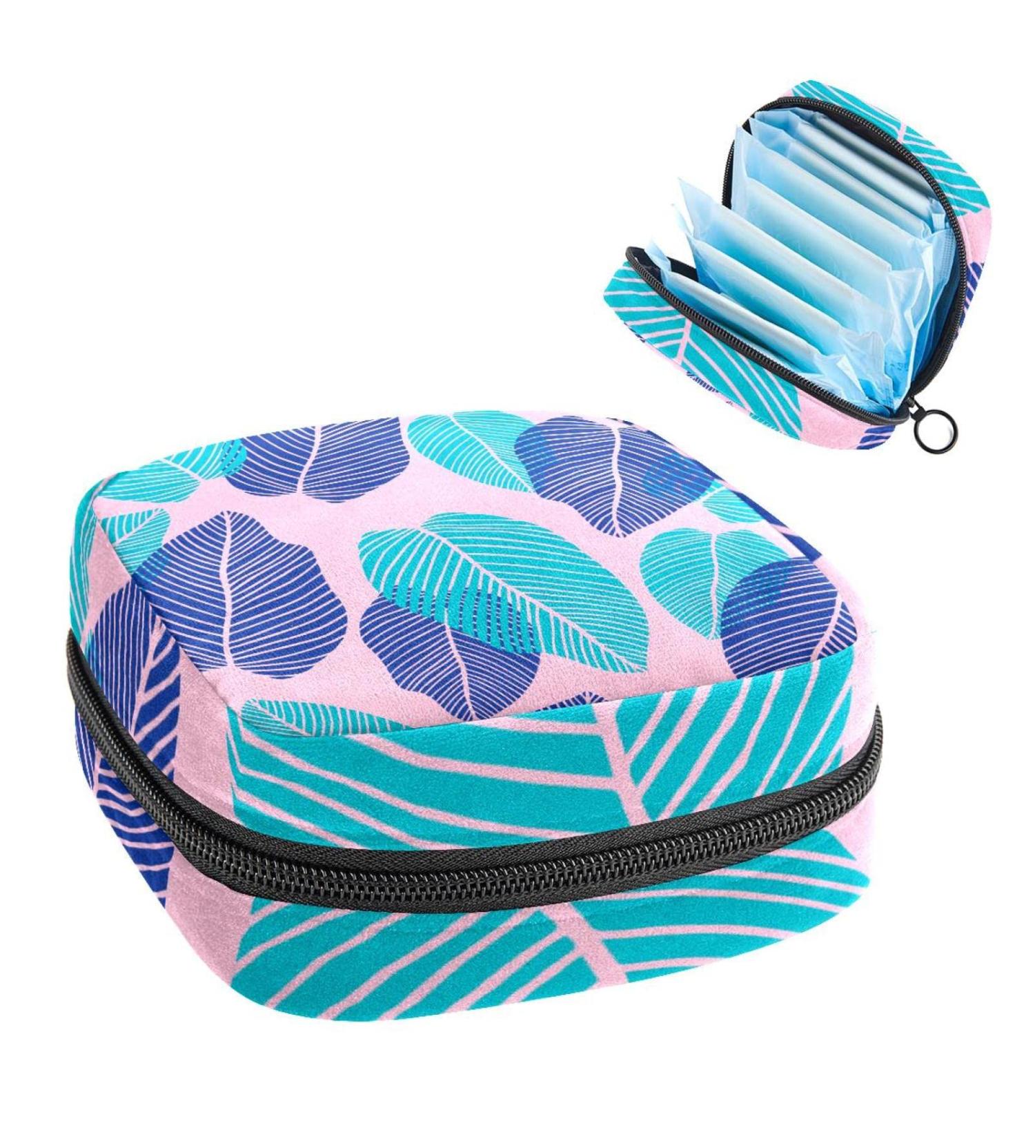 Women's Bonds Storage Pockets Stillpad Holder - Stylish Period Kit Bag with Pockets for Girls in Color 4 - Buy Online on GoSupps.com
