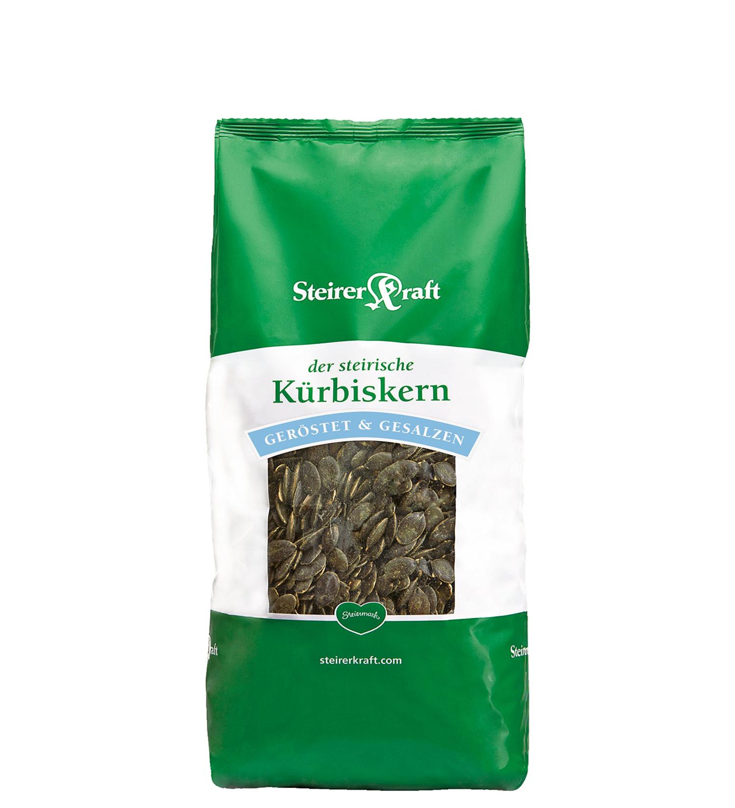 Styrian pumpkin seeds roasted & salted (1000 g) 1 kg (1 pack)