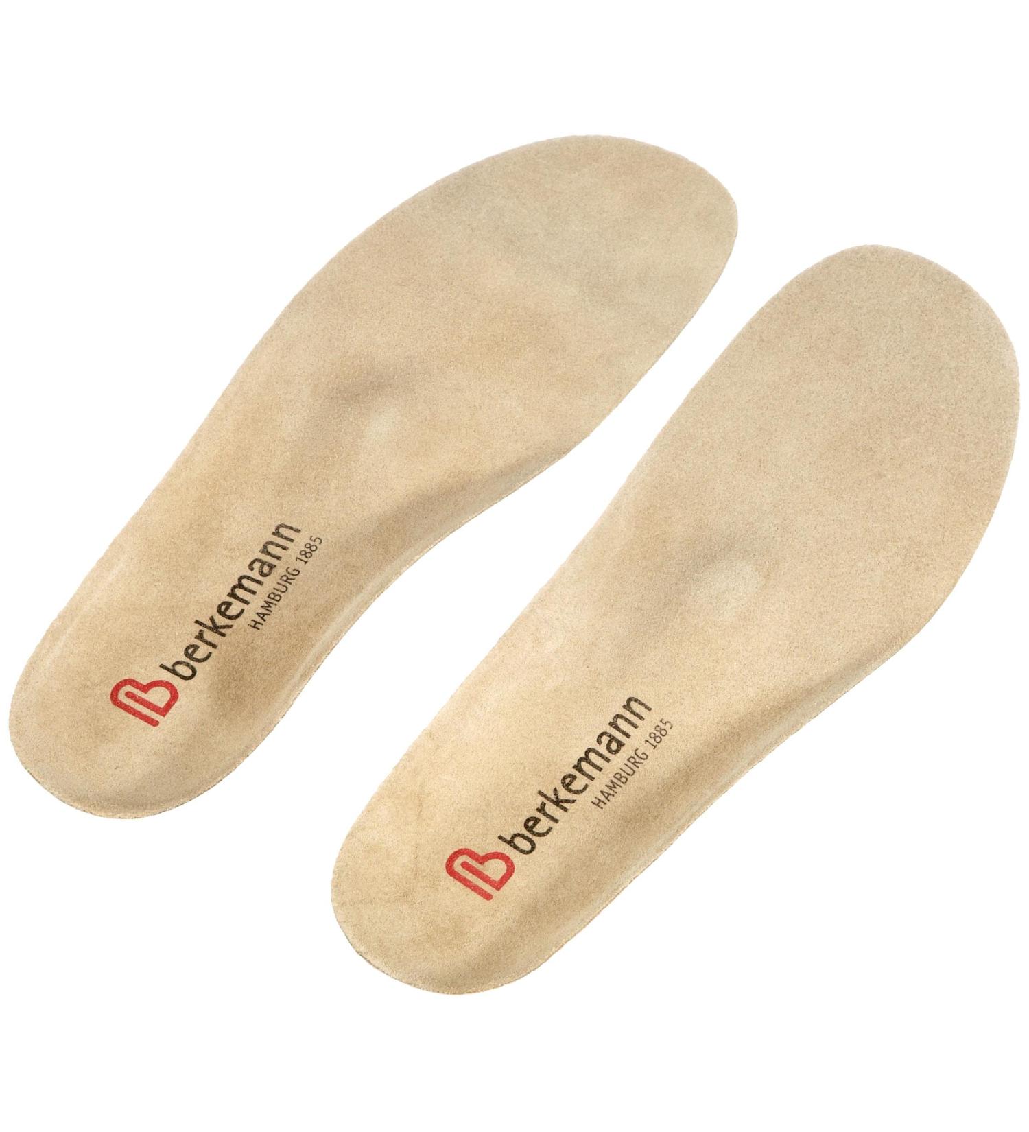 Berkemann Basel soft foam footbed 00991-700 insoles 46.5 EU narrow beige natural