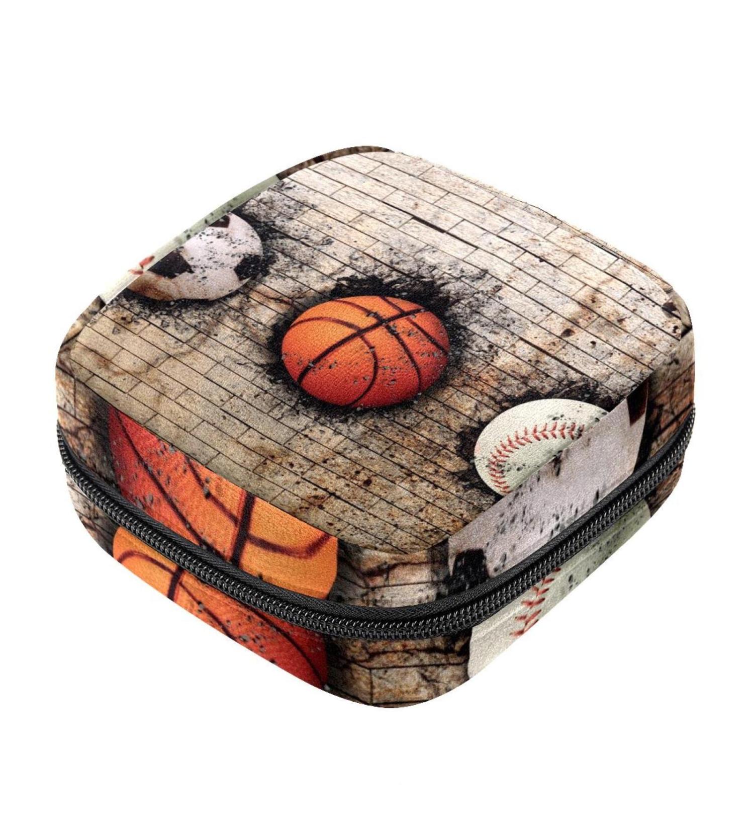 Menstruation Pad Bag with Zipper | Women's Napkin & Tampon Bags | Sports Collection for Girls & Women - Buy Online on GoSupps.com