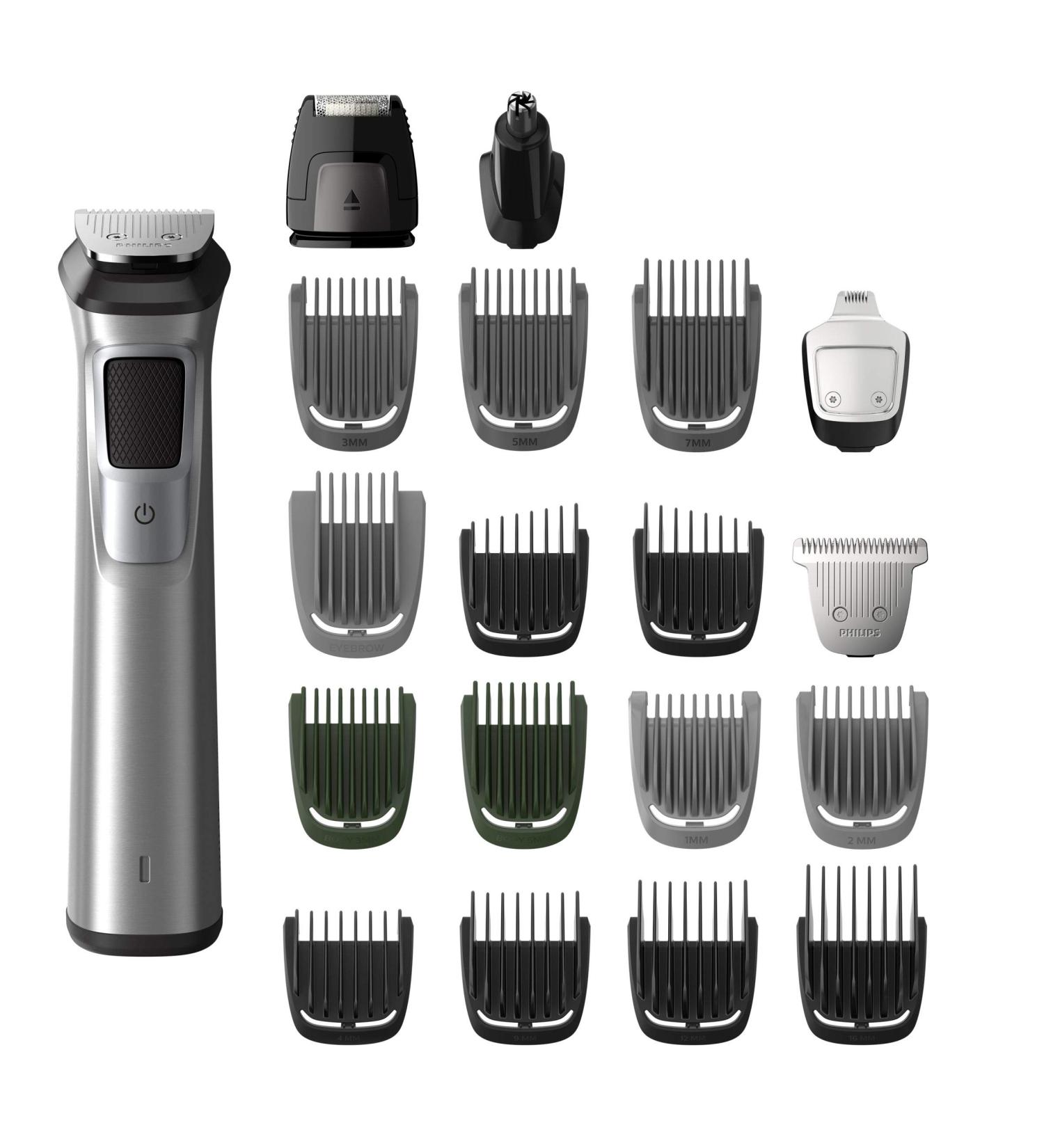 Philips Norelco Stainless Steel Multigroom All-in-One Trimmer - Precision Grooming Solution - Buy Online on GoSupps.com