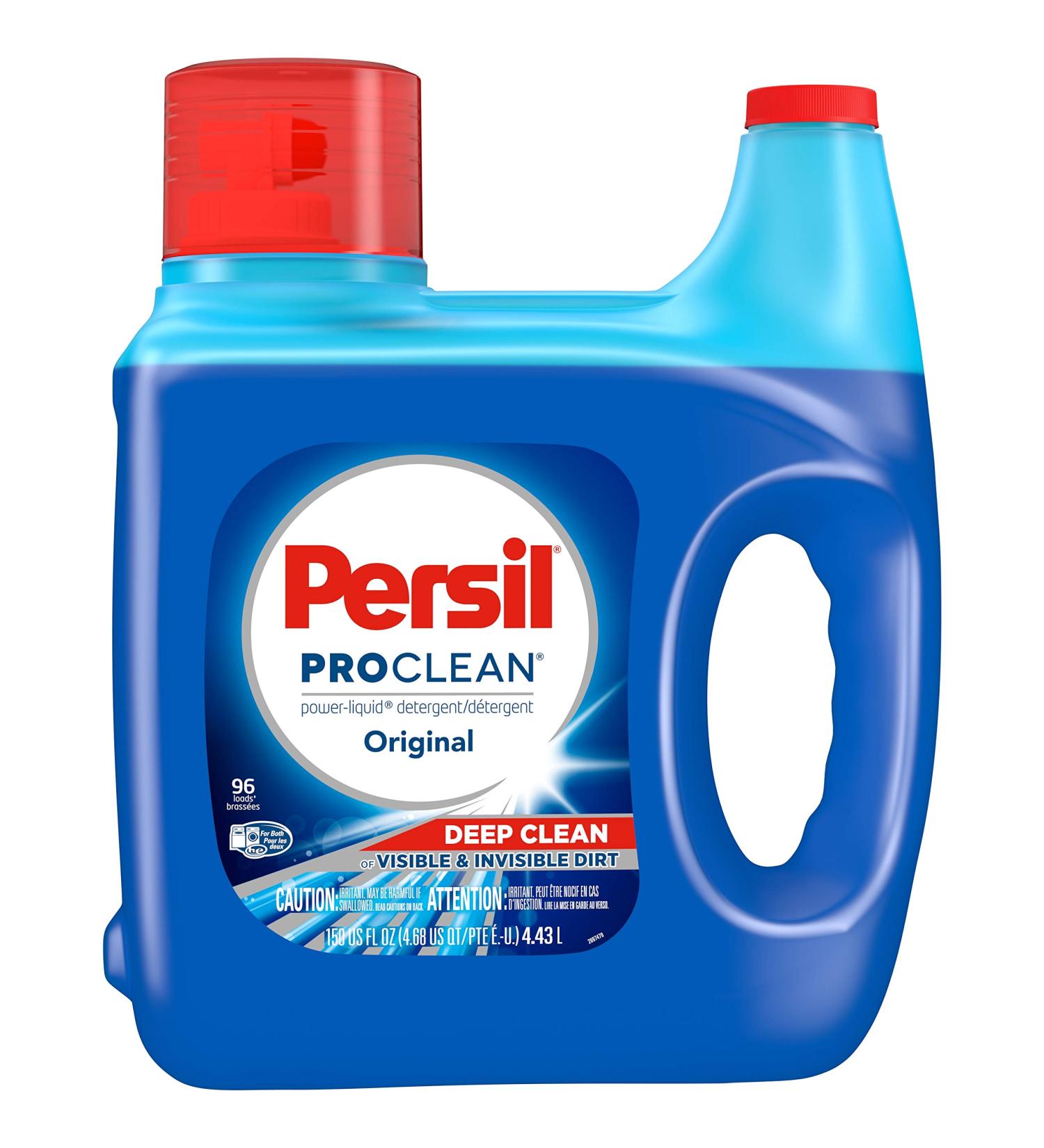 Buy Persil ProClean Liquid Laundry Detergent Original - 150 Fl Oz | 96 Loads | Fast International Shipping - Buy Online on GoSupps.com