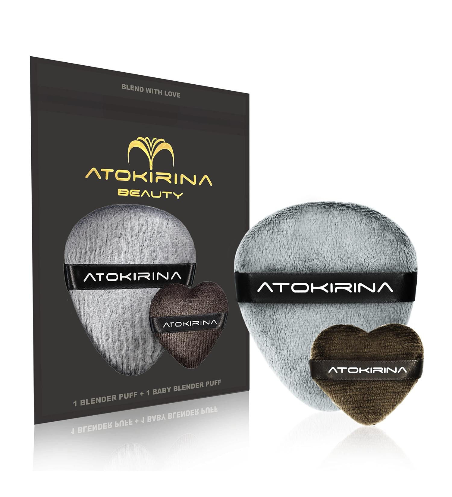 Atokirina Blender Puff 2.0 - Latex-Free Beauty Blender for Flawless Make-up Application | Professional Foundation & Primer Set - Buy Online on GoSupps.com