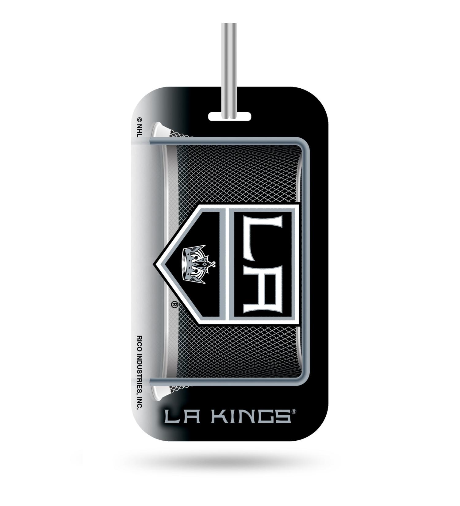 NHL Plastic Team Luggage Tag Los Angeles Kings