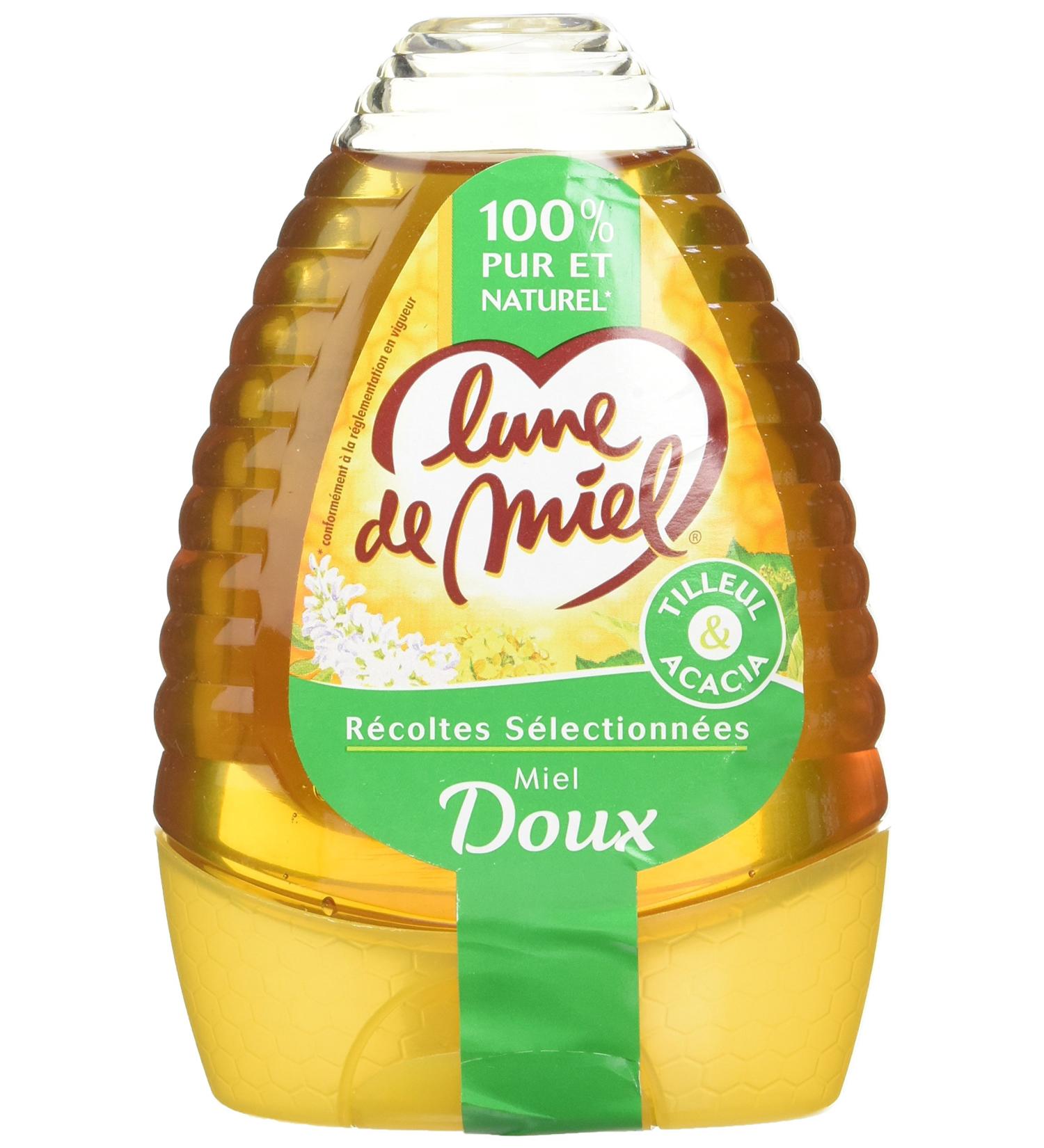 Lune de Miel Selected Harvests Sweet Honey Doser 340g - Buy Online on GoSupps.com
