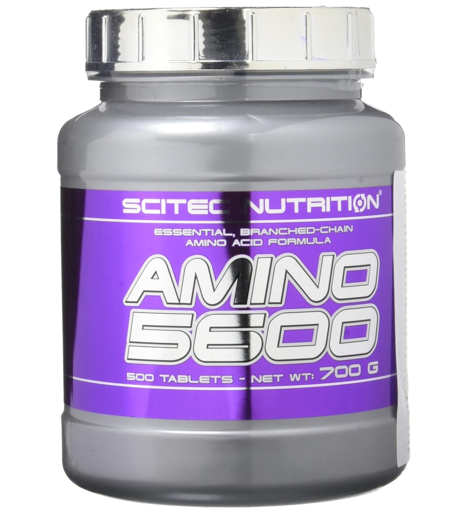Scitec Nutrition Amino Acids Amino 5600 500 Tablet - Buy Online on GoSupps.com