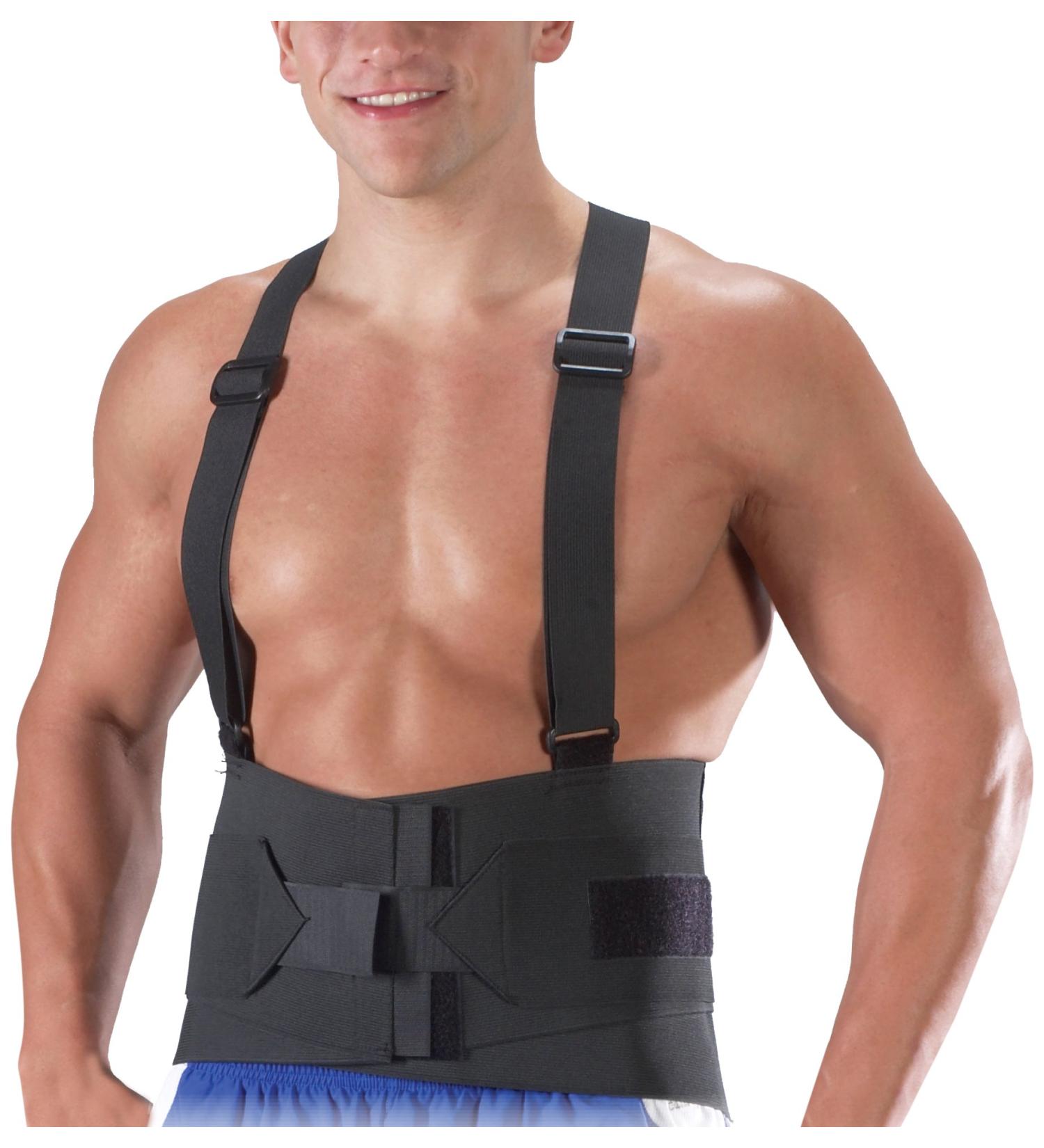 9 Inch Occu-Rite Industrial Support Black 2X-Large