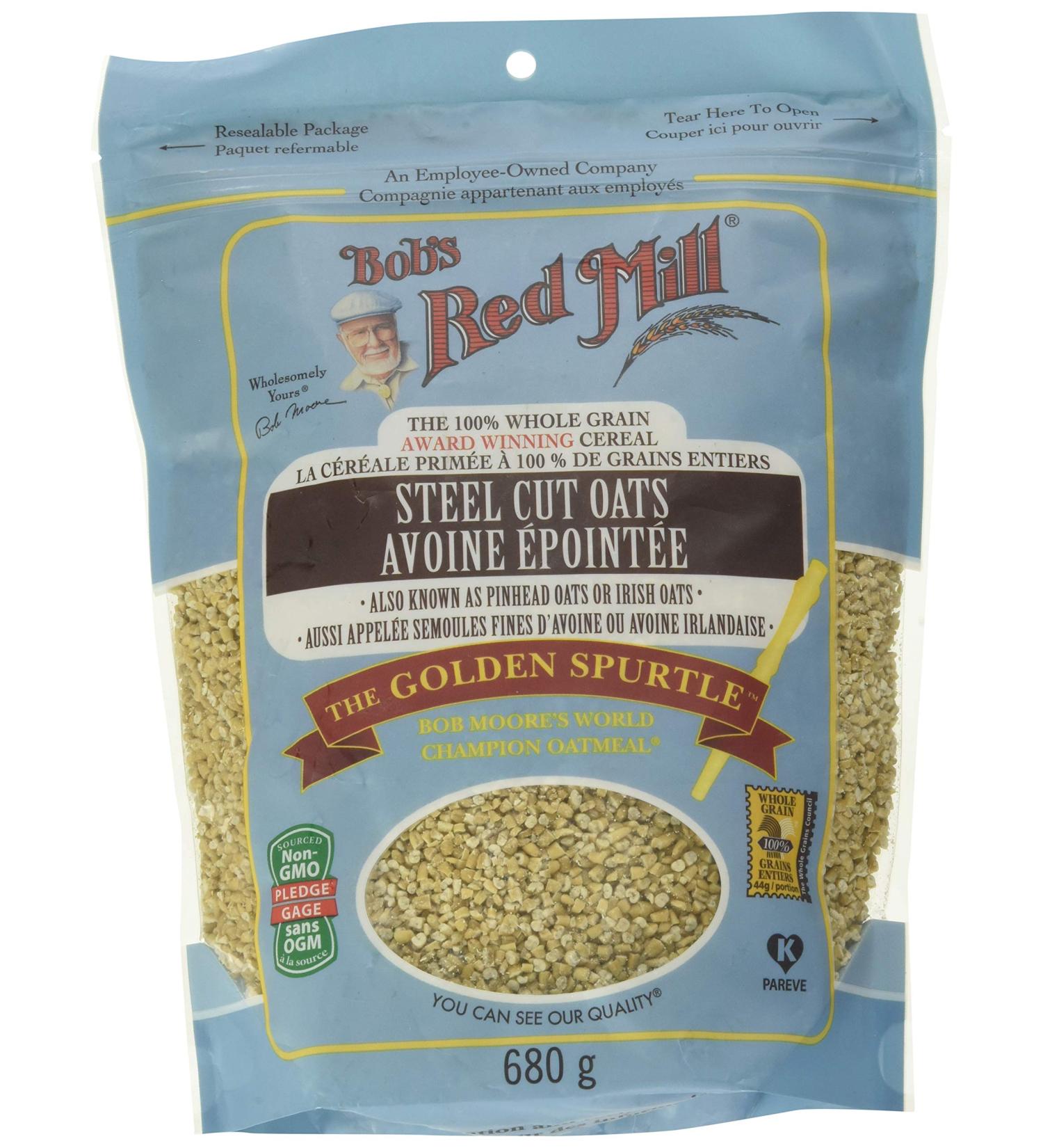 Bobs Red Mill Steel Cut Oats 680 Grams - Buy Online on GoSupps.com