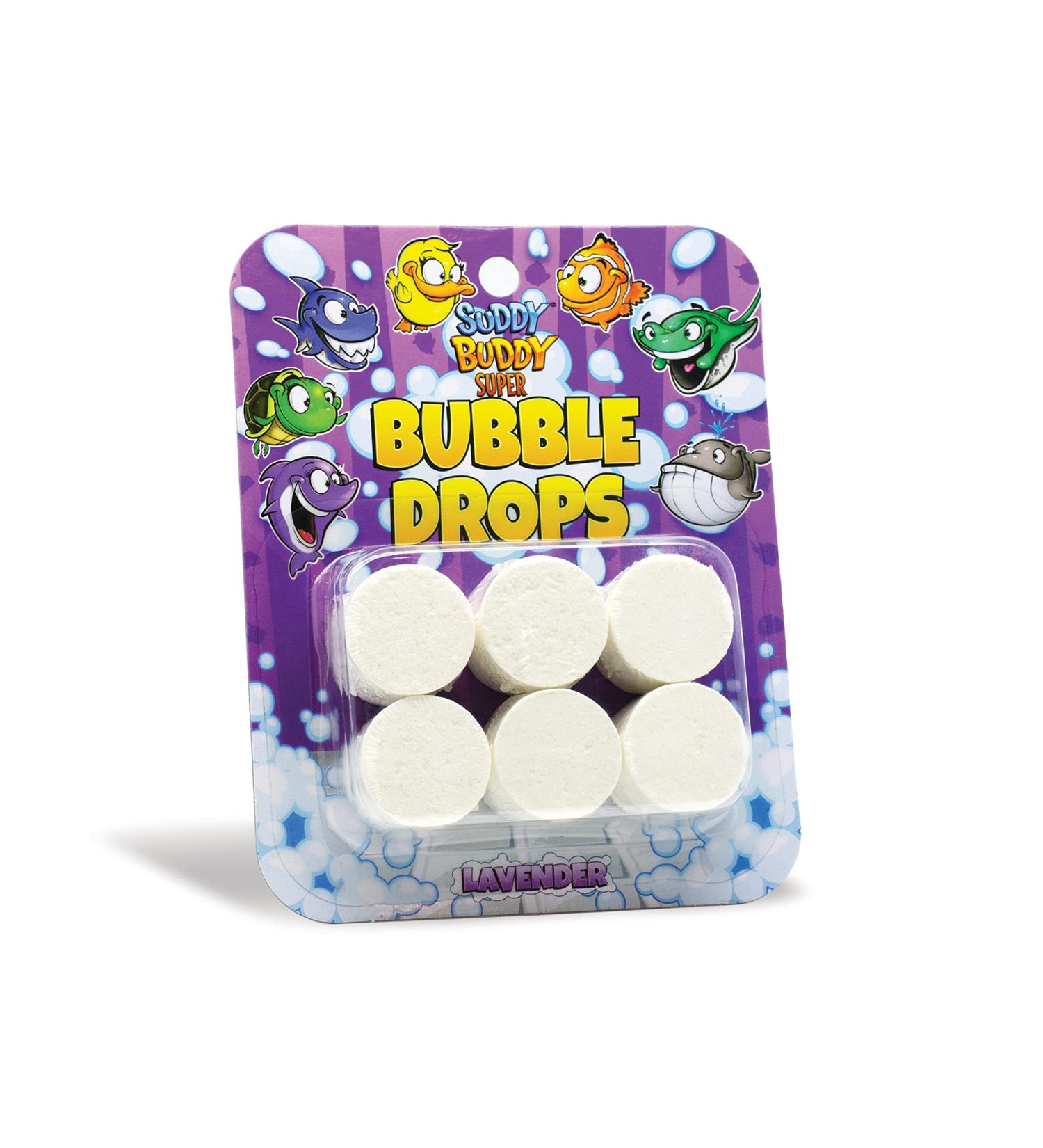 Zompers Suddy Buddy Refills - Bubble Bath Bombs for Toddlers - 6 Fun & Bubbly Bath Bombs - Buy Online on GoSupps.com