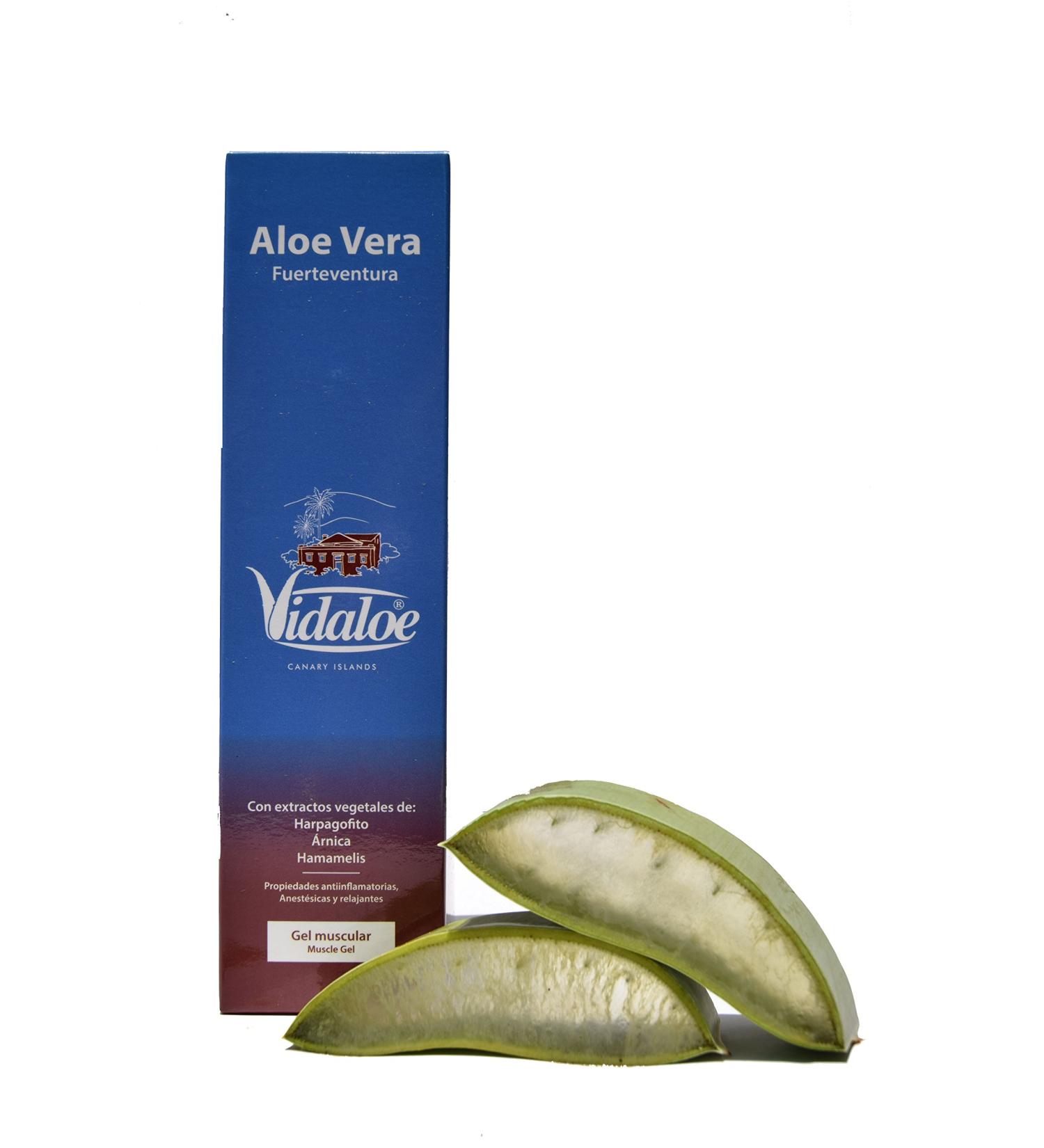 Vidaloe aloe vera muscle gel 250ml