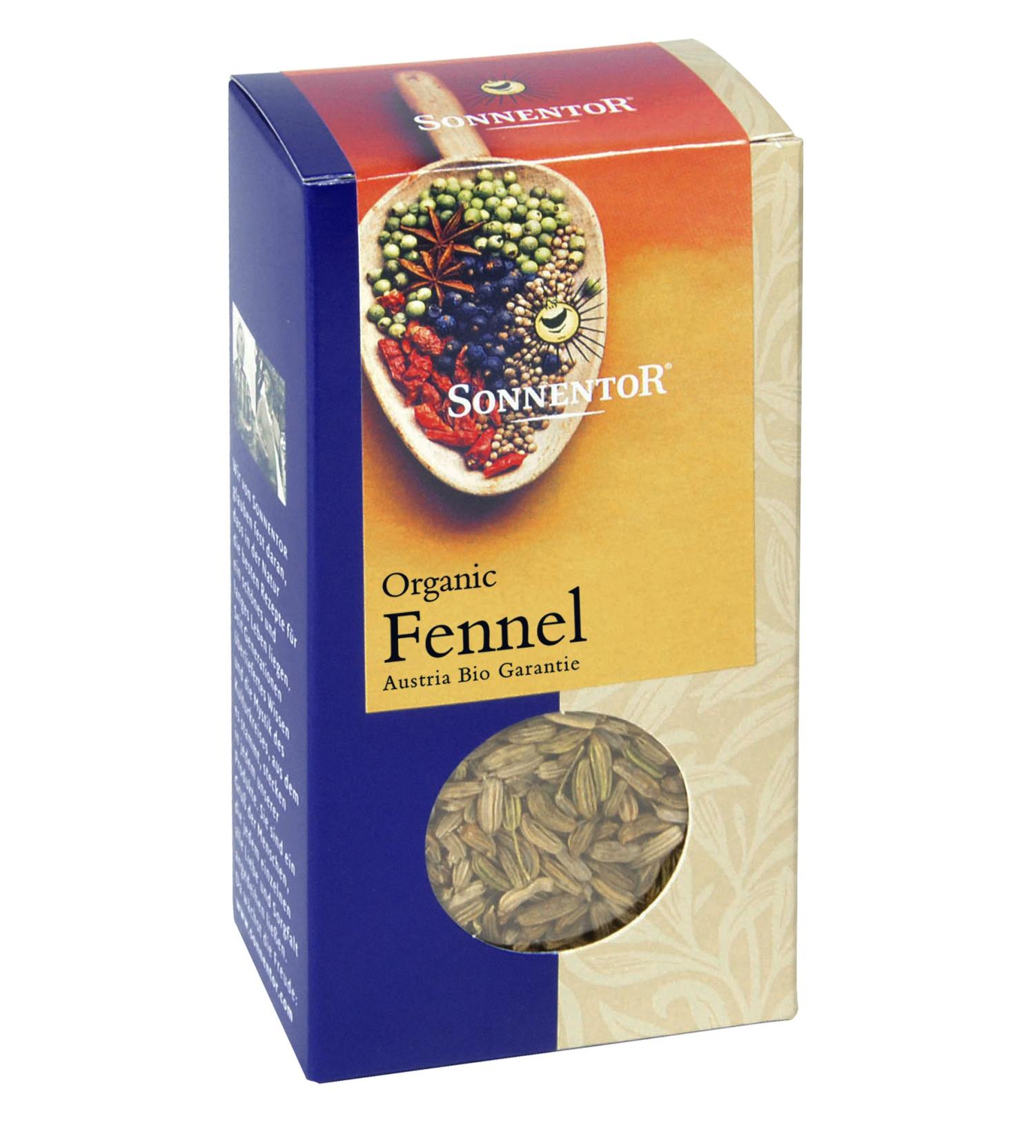 Sonnentor Sonnentor Fenchel Pack of 2 x 40 g