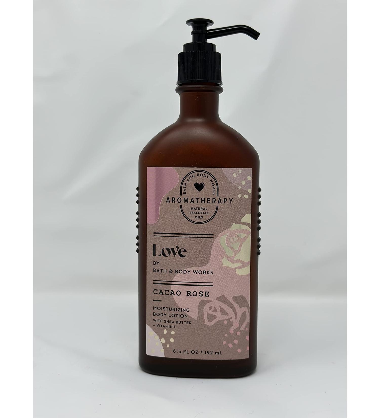 Aromatherapy Love Cocoa Rose Moisturizing body Lotion 6.5 Fl Oz