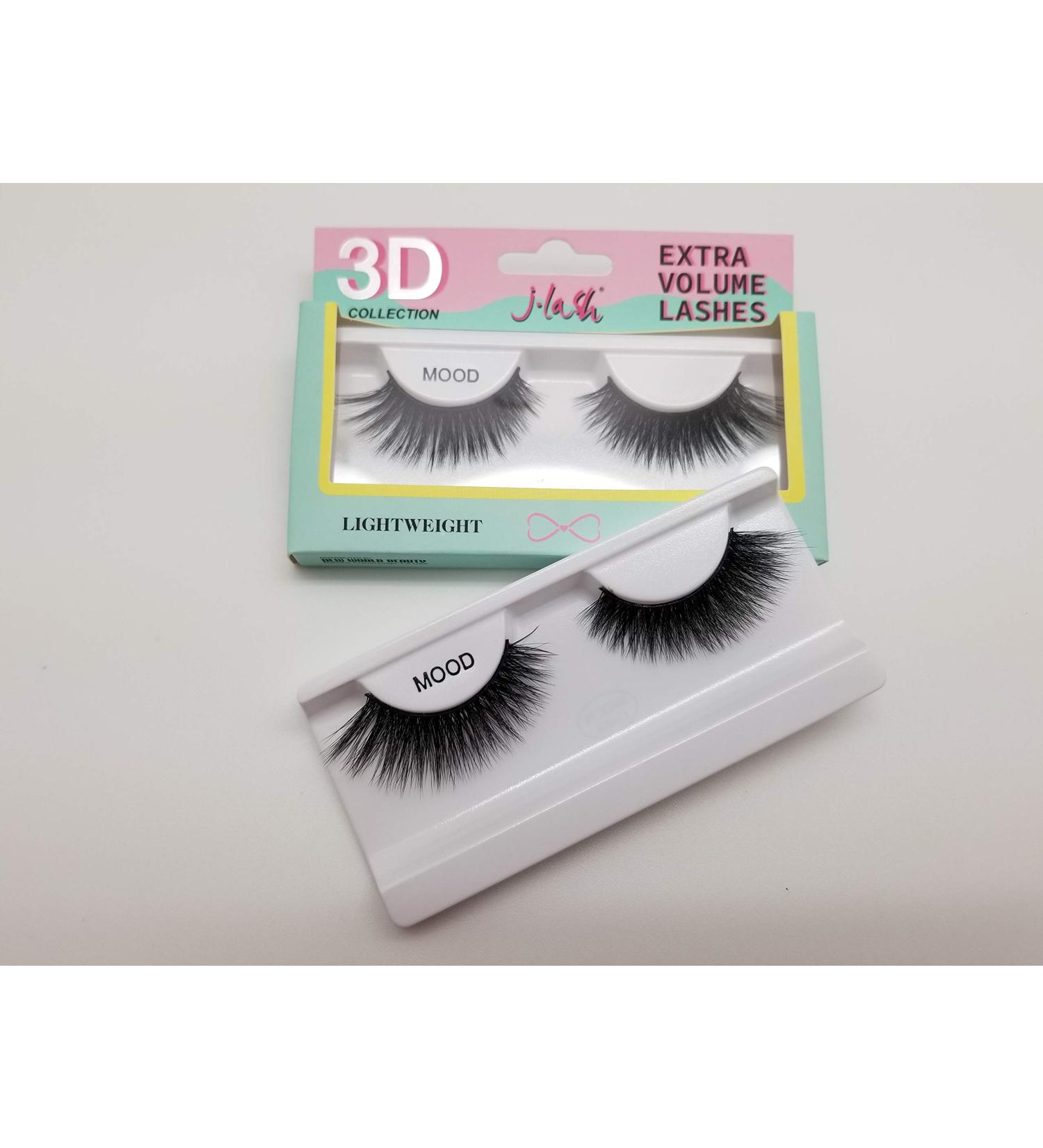3D False Eyelashes - Faux Mink Lashes (MOOD) | 100% Handmade International Shipping - Buy Online on GoSupps.com