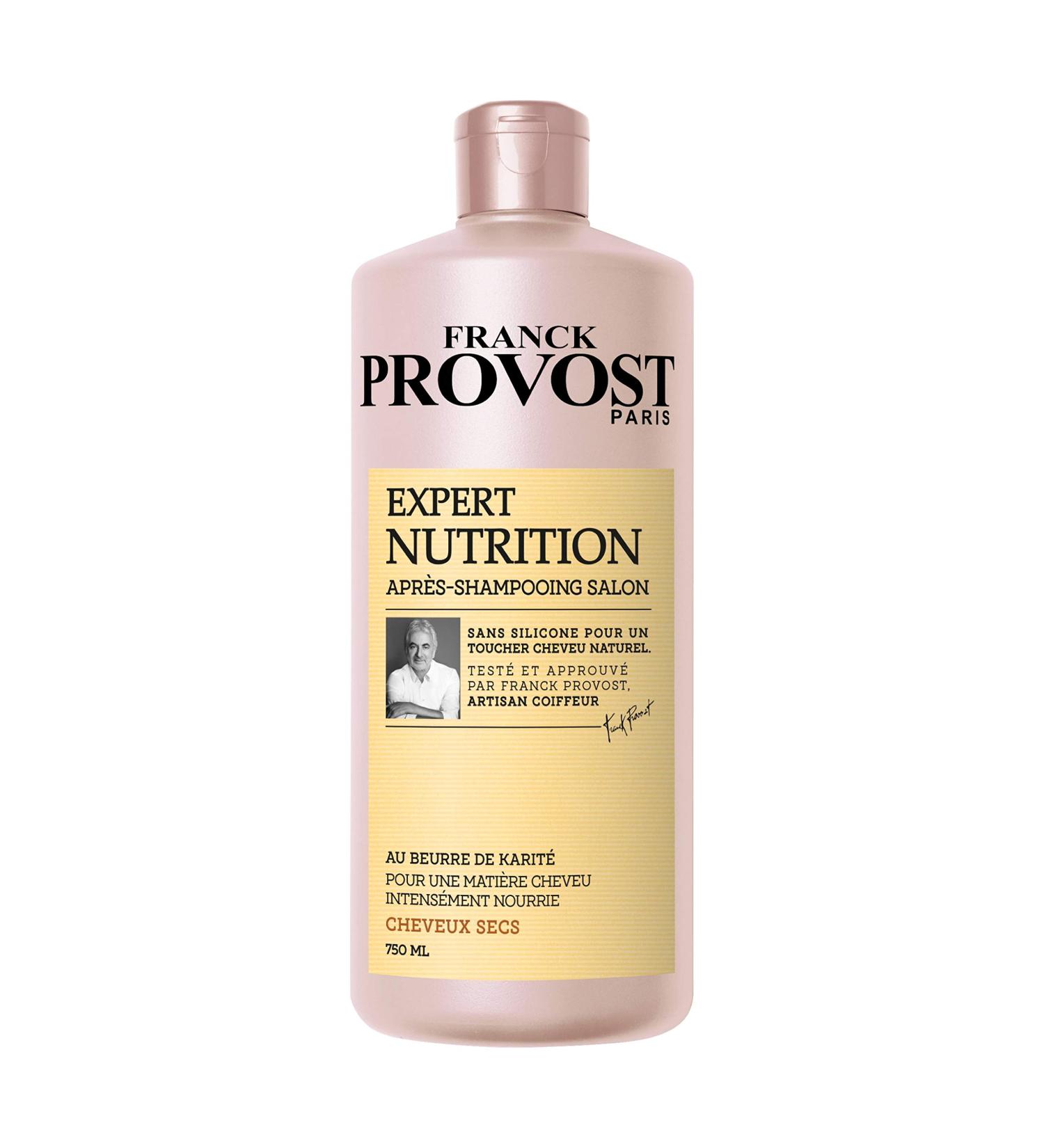 FRANCK PROVOST EXPERT NUTRITION Professional Care Conditioner Intense Nutrition 750.0 ml
