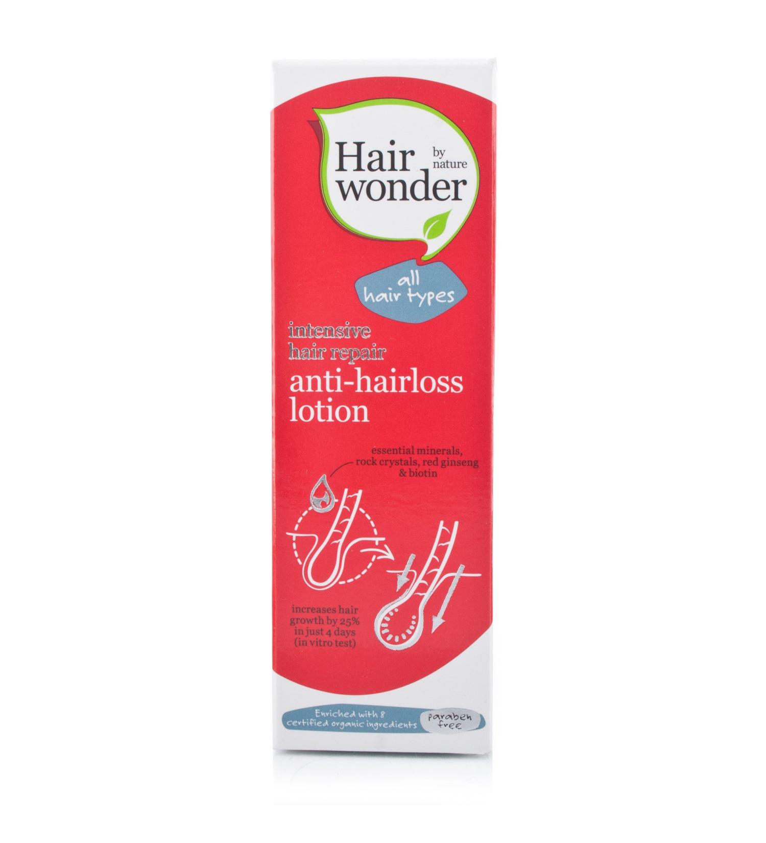 Hennaplus Hairwonder Anti-hairloss Lotion 75 ml