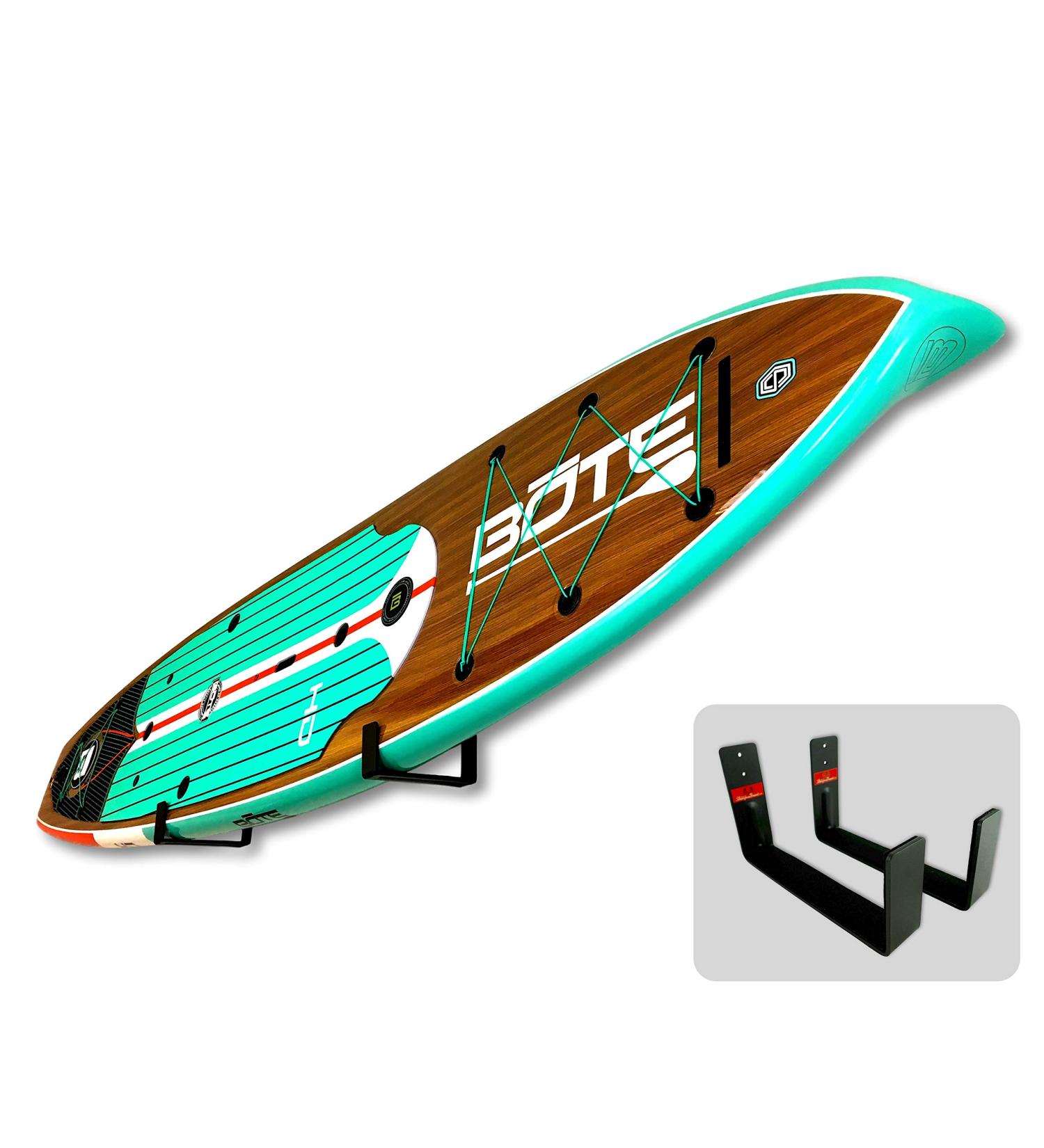 StoreYourBoard Naked SUP Wall Storage Rack - Minimalist Paddleboard Organizer - Buy Online on GoSupps.com