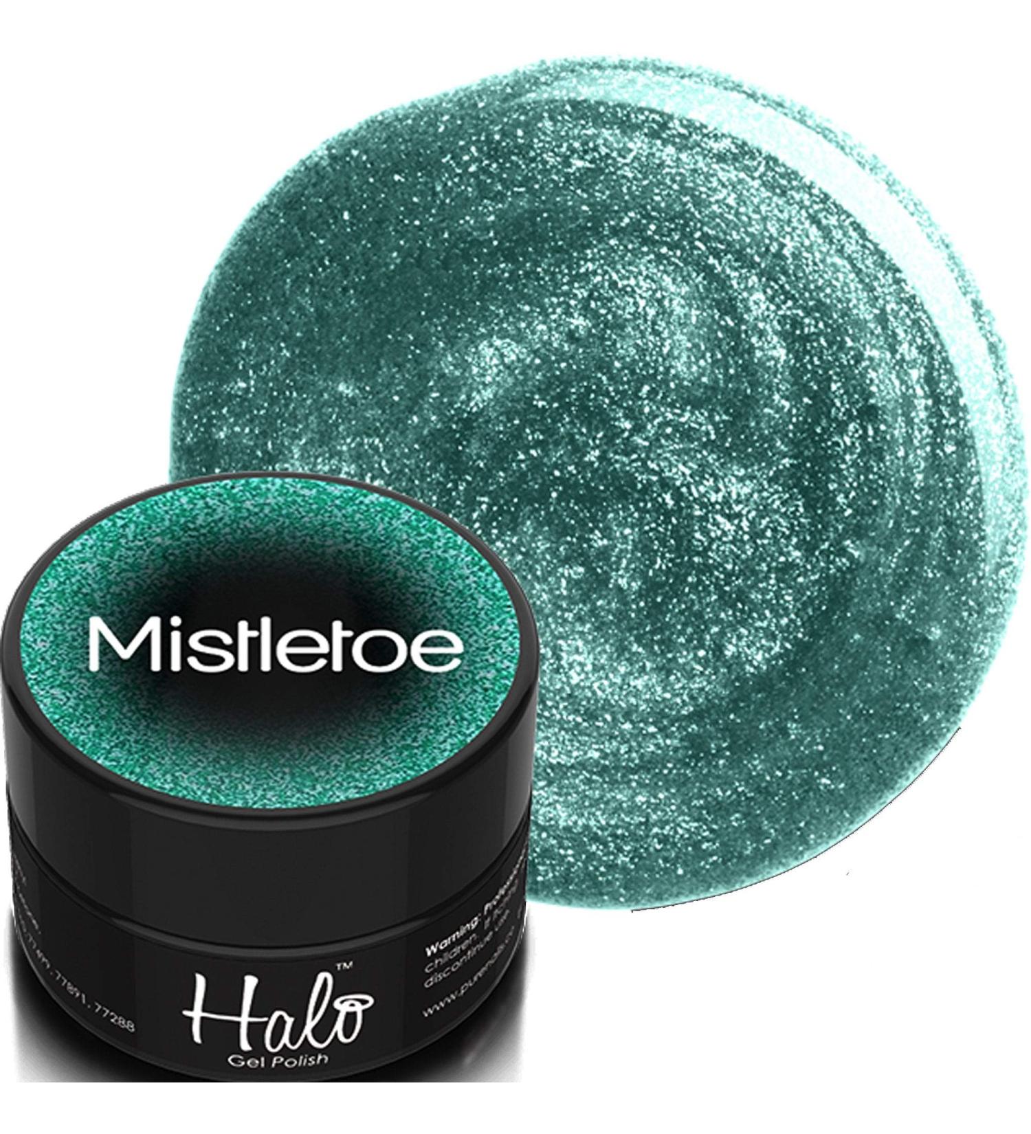 Pure Nails Halo UV/LED Gel Polish 'Twas The Night 2019 - Mistletoe 8g Platinum Pot