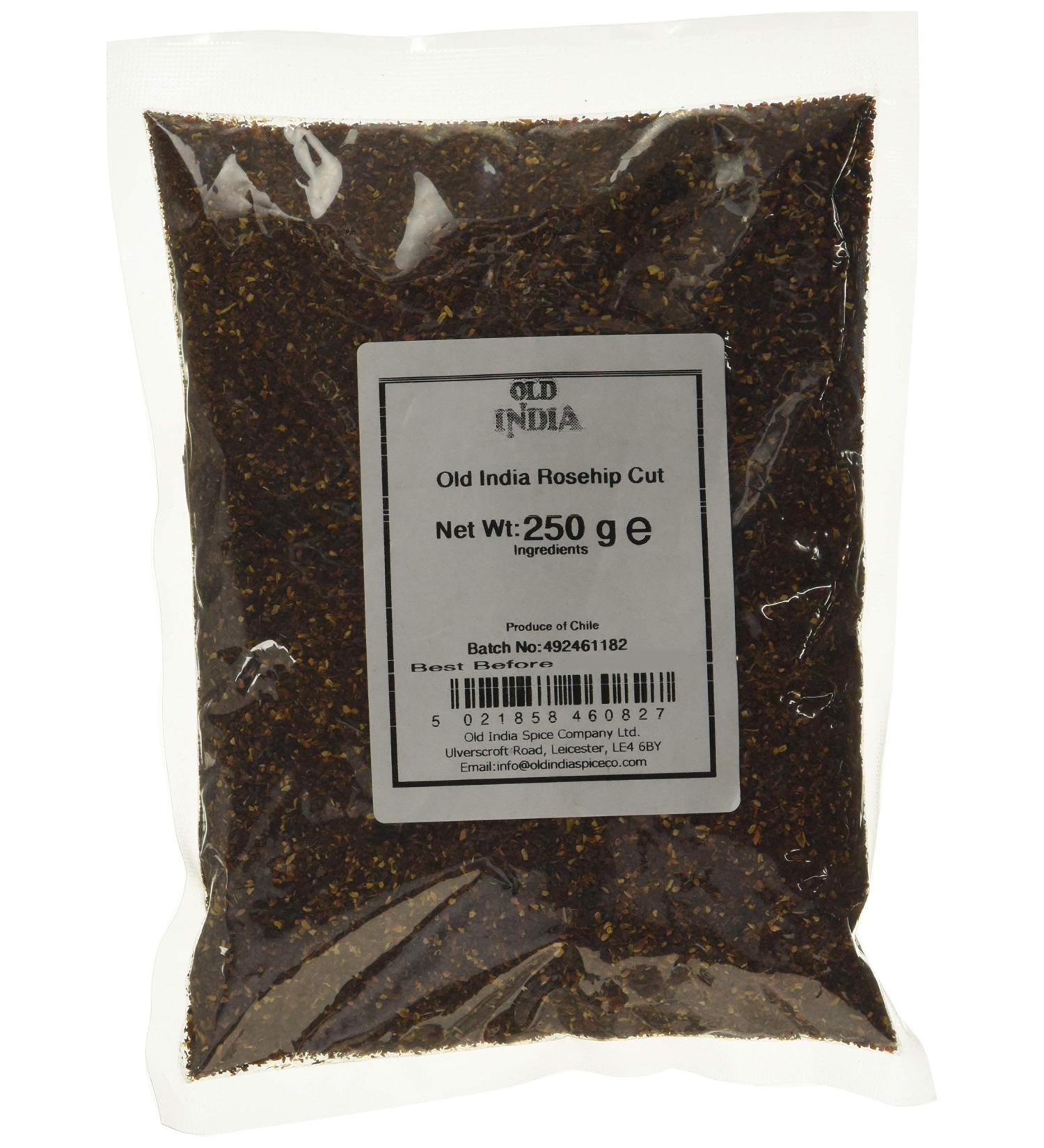 Old India Rosehip Cut 250g