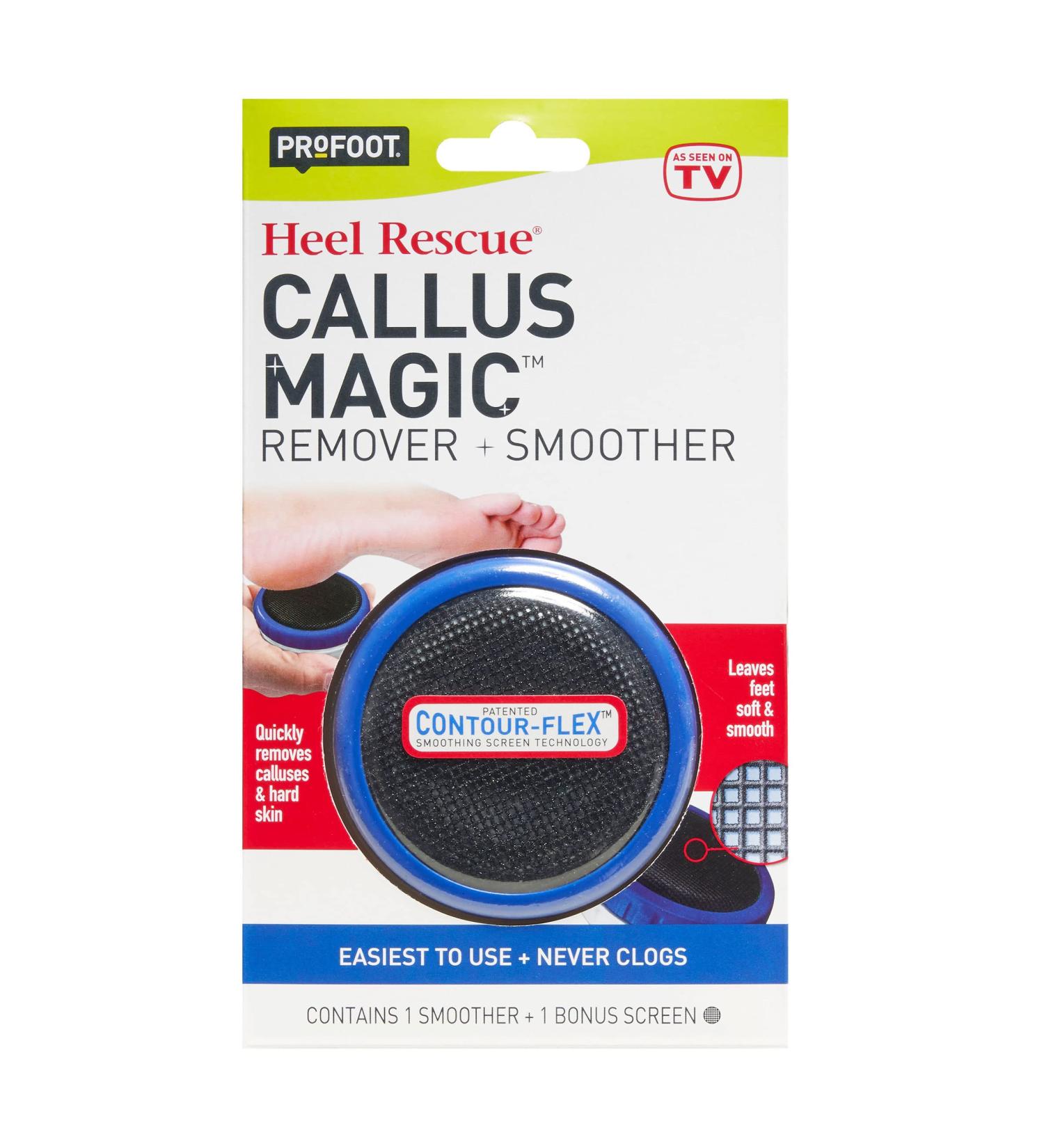 ProFoot Heel Rescue Callus Remover & Smoother - 1 ea | Fast Results - Buy Online on GoSupps.com