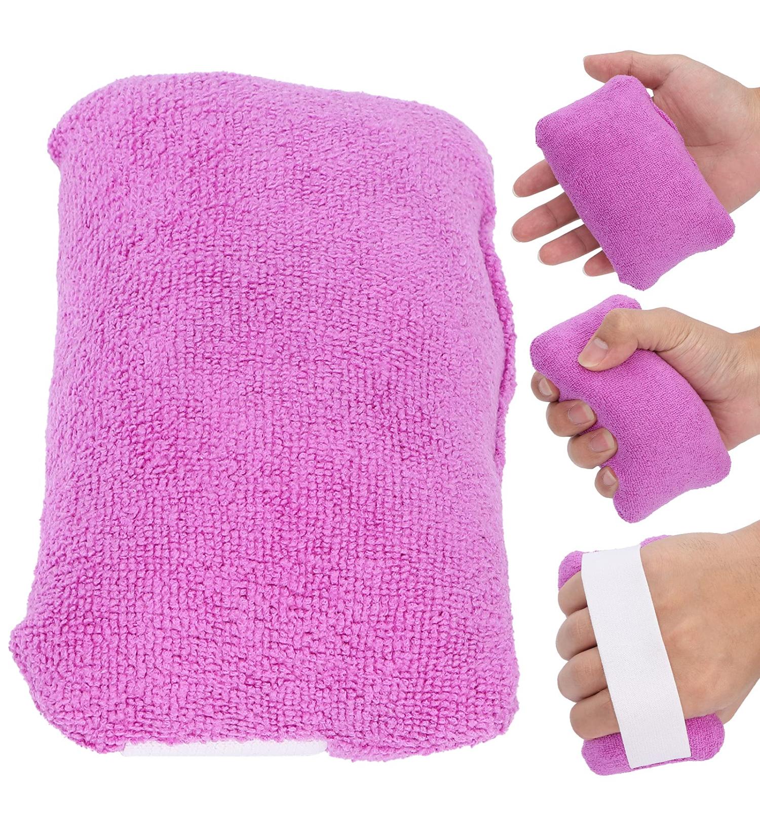 Finger Contracture Grips Cushion - Comfortable Palm Hand Cushions for Elderly Patients - Buy Online on GoSupps.com