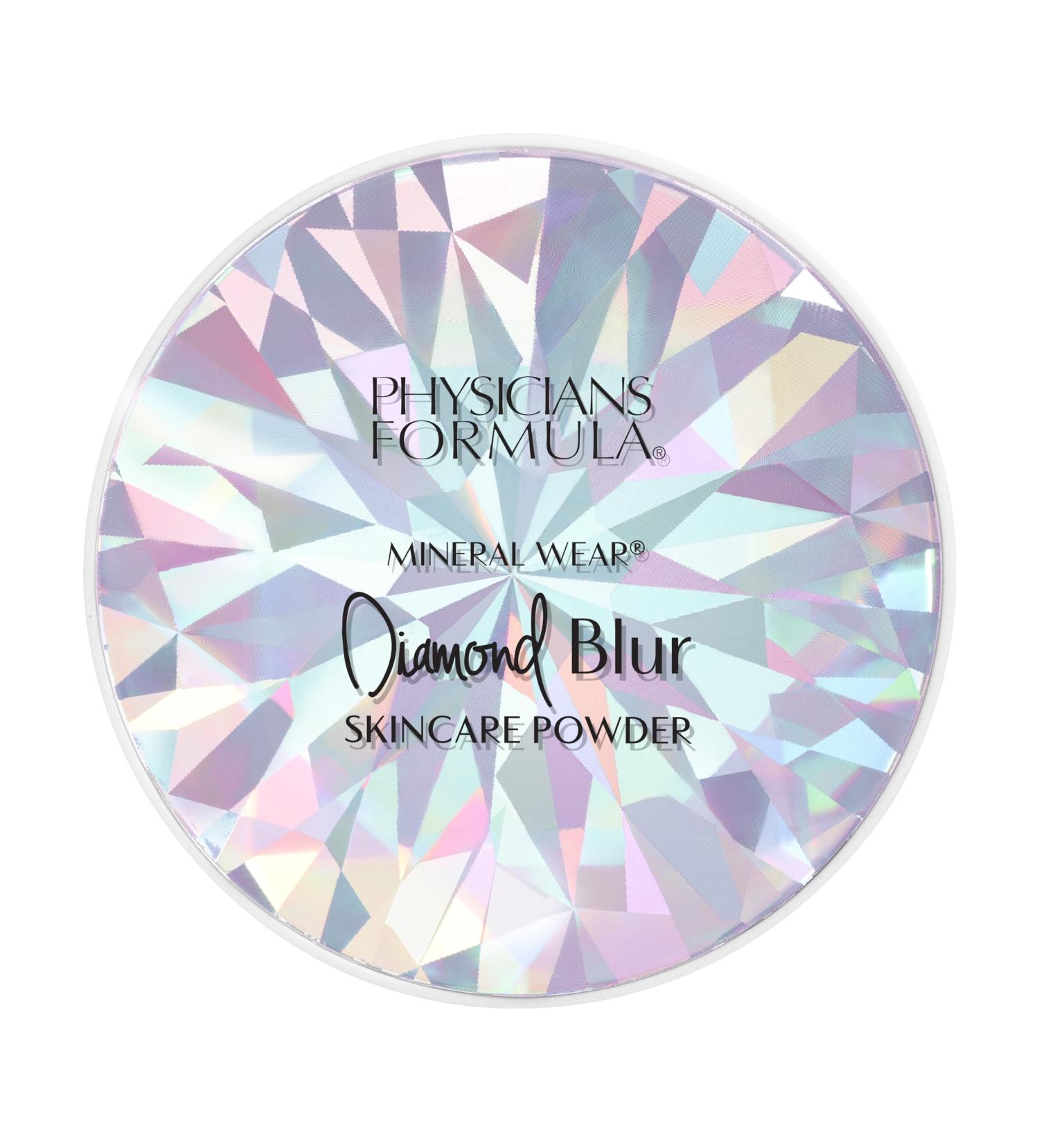 Physicians Formula Mineral Wear Diamond Blur Skincare Powder Translucent Face Powder with Blur and Pore Diffusion Long-Lasting Matte Powder Translucent - Buy Online on GoSupps.com