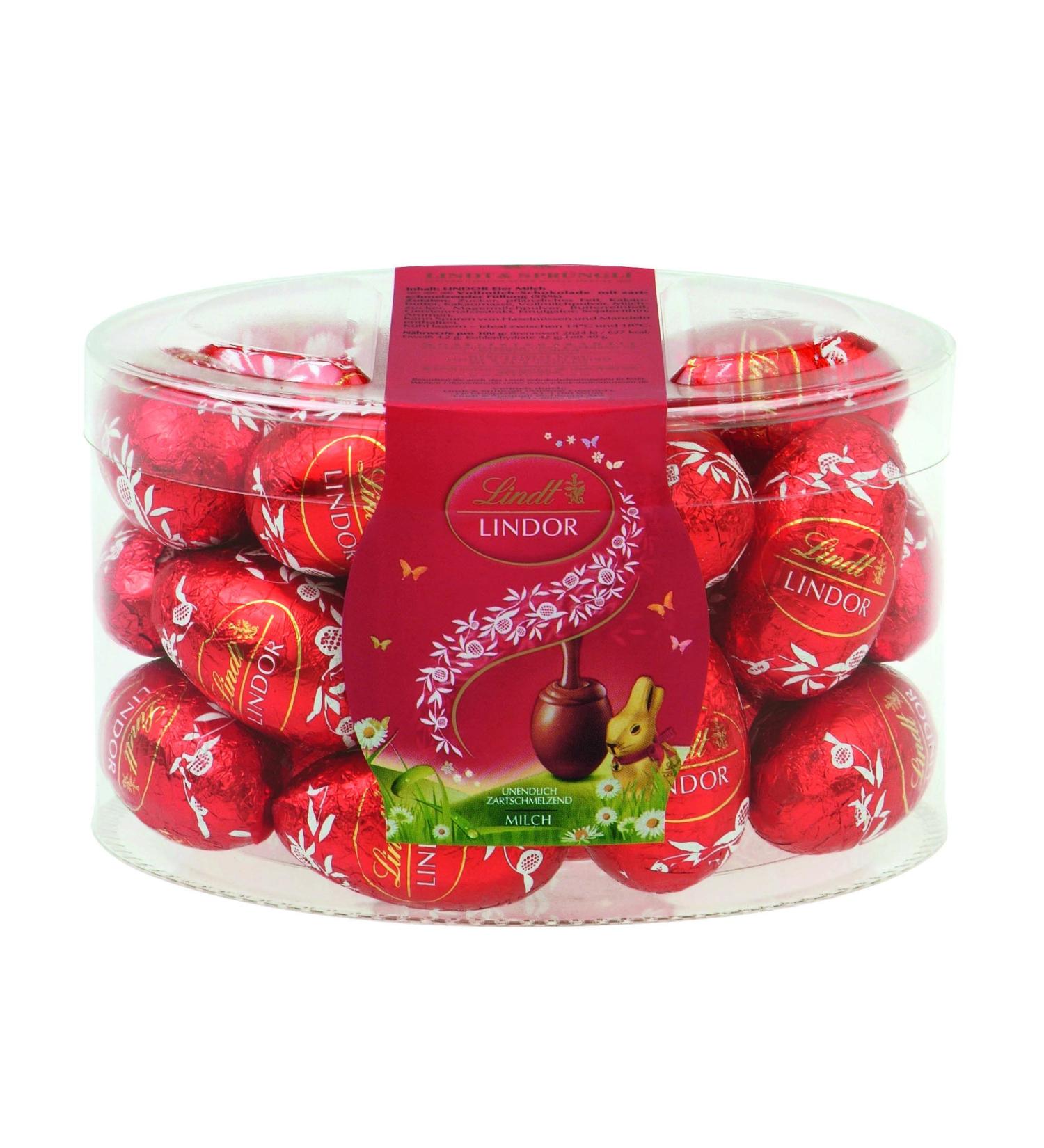 Lindt Lindor Whole Milk Easter Egg 450g - Delicate Melting Chocolate Gift | Premium International Shipping - Buy Online on GoSupps.com