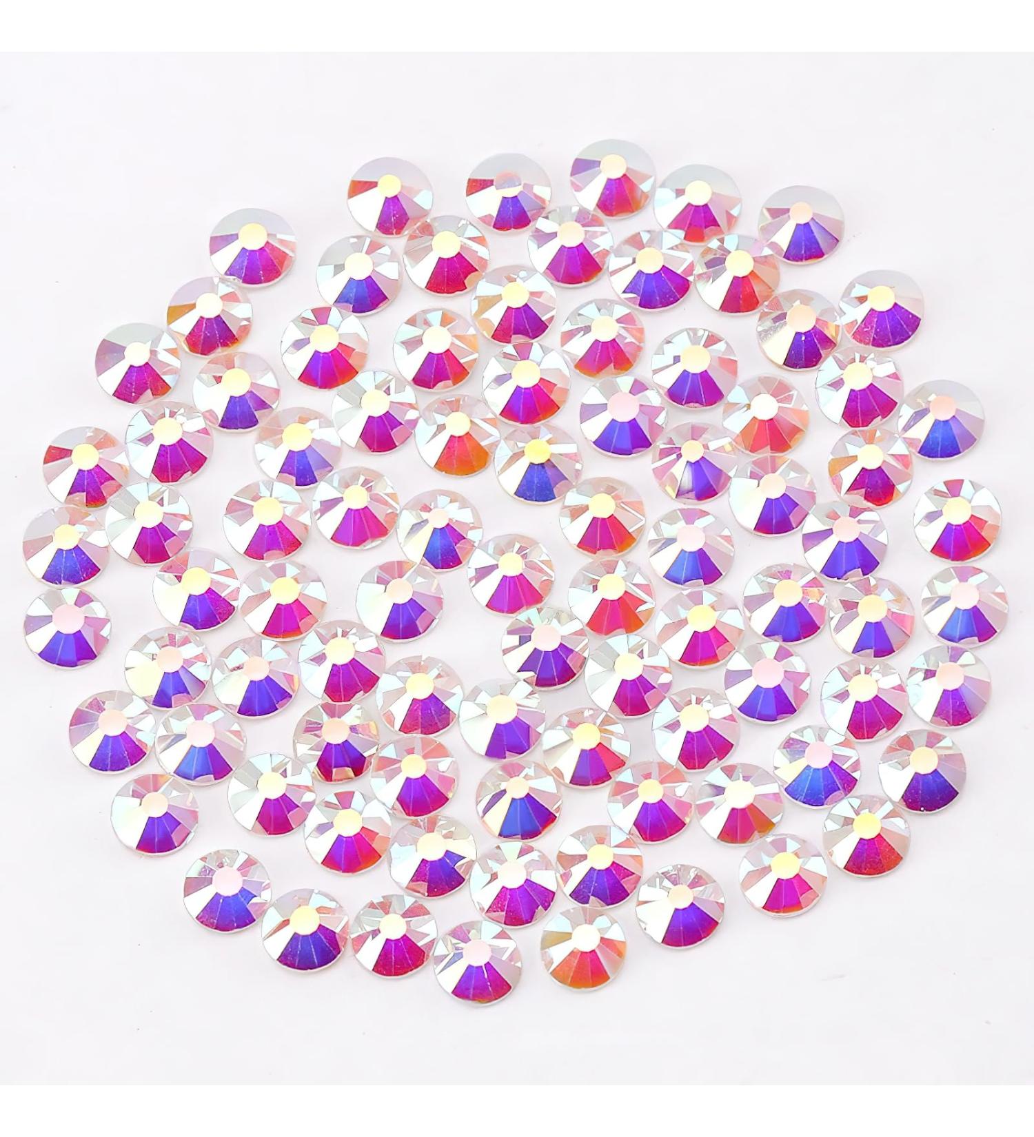 2880pcs Rhinestones & Nail Crystals - Transparent SS10 Nail Art Set for Stunning Manicures - Buy Online on GoSupps.com