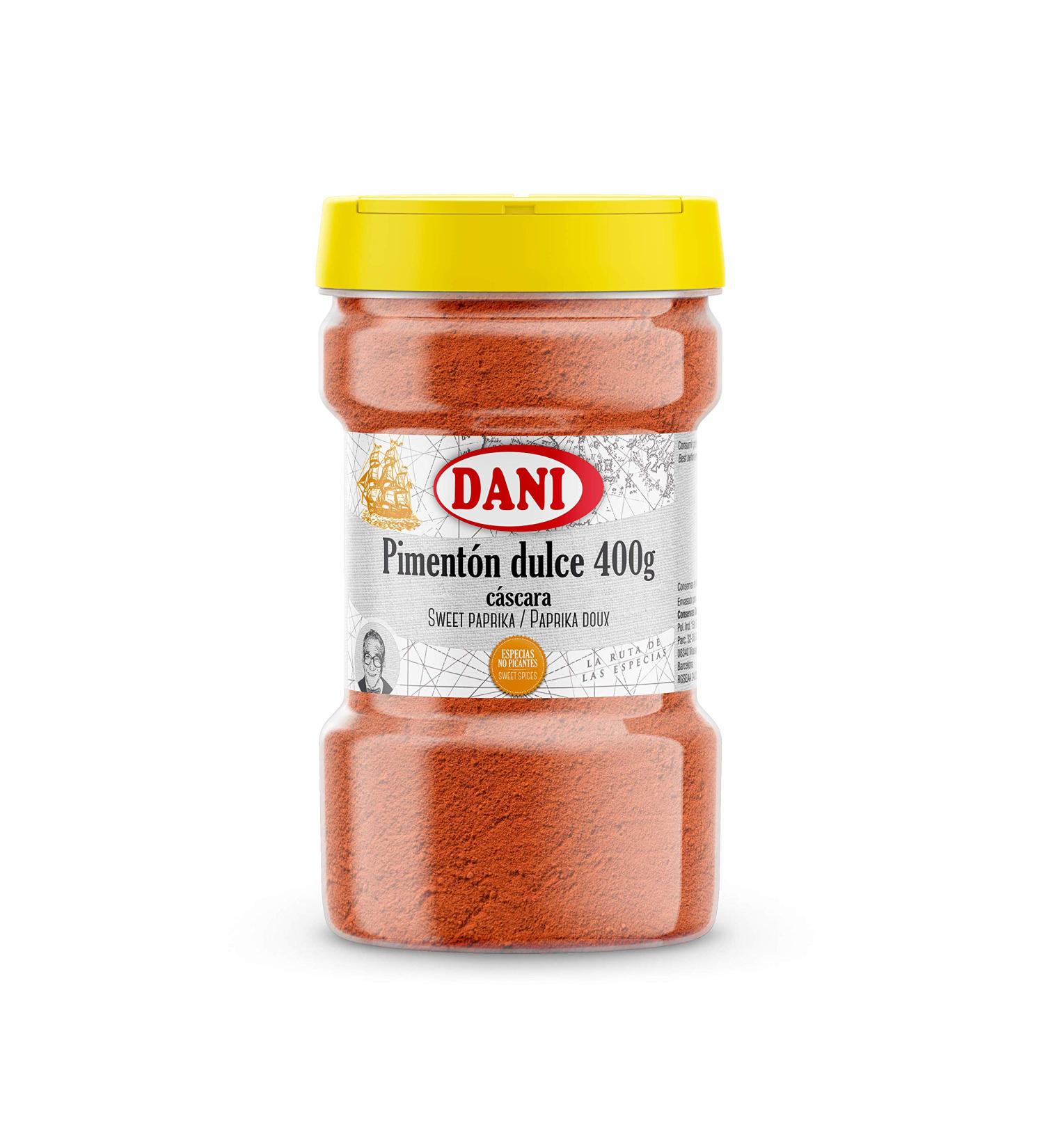 Dani - Paprika Doux 400 gr - Buy Online on GoSupps.com