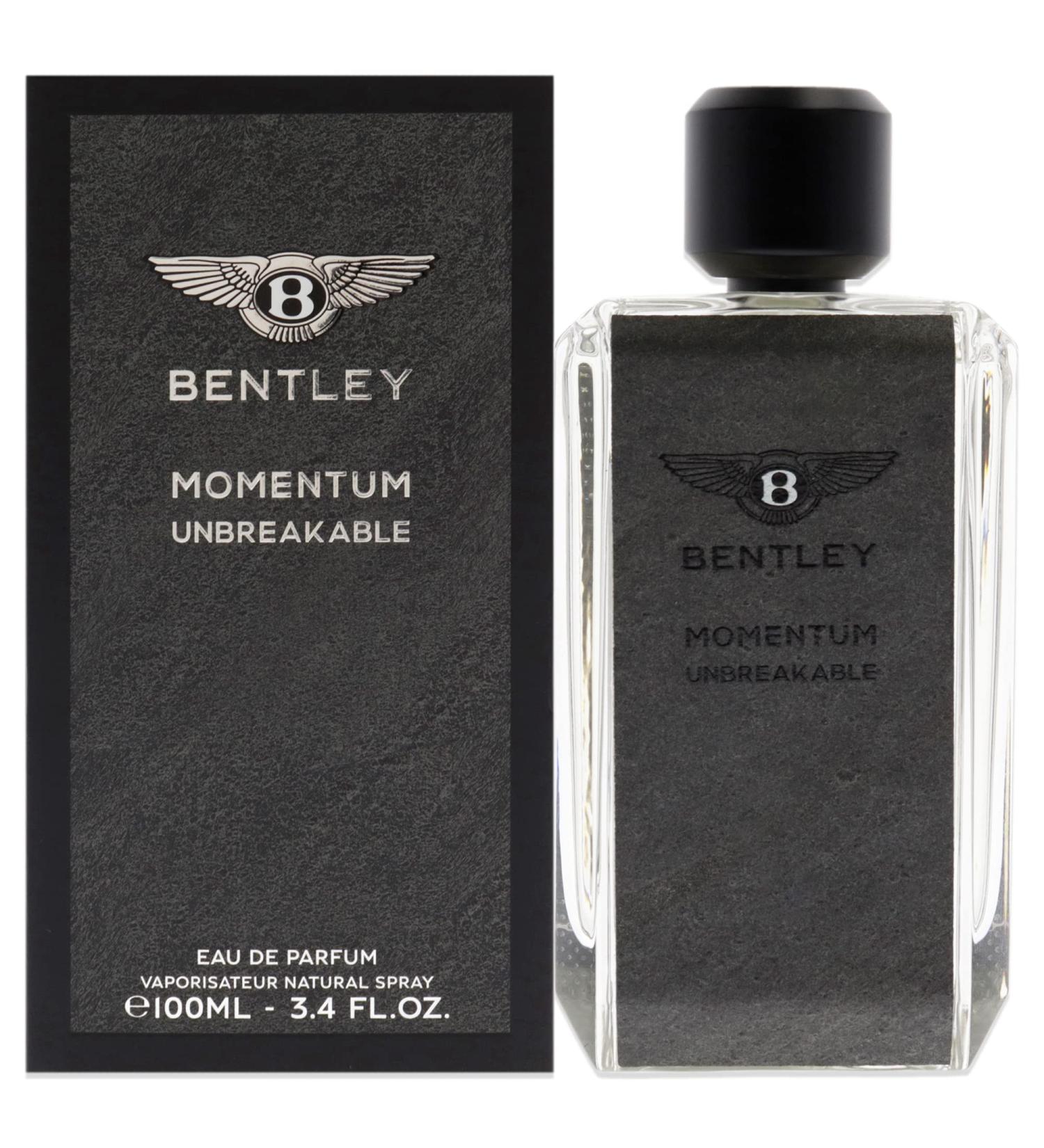 Bentley Momentum Unbreakable EDP Spray Men 3.4 oz - Buy Online on GoSupps.com