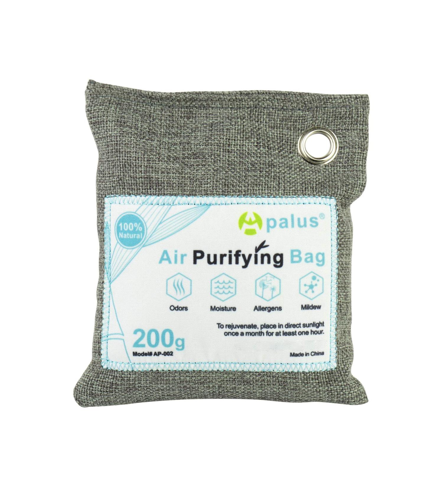 Apalus Air Fresh Kitchen Cabinet - Natural Bamboo Activated Carbon for Moisture Protection Dehumidification & Freshness | 200g Wardrobe Solution - Buy Online on GoSupps.com