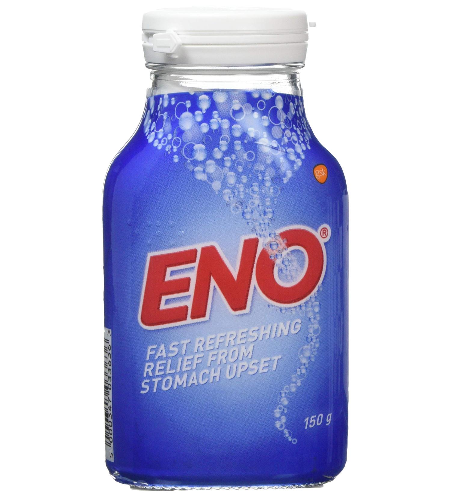 Eno Fruit Salt 150g - Fast-Acting Relief for Indigestion and Acidity - Buy Online on GoSupps.com