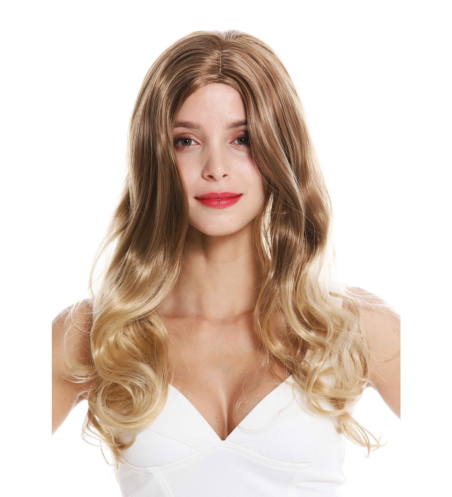 Buy WIG ME UP GFW3315A-6T15 Long Wavy Brown Blonde Mix Wig for Women - International Shipping Available - Buy Online on GoSupps.com