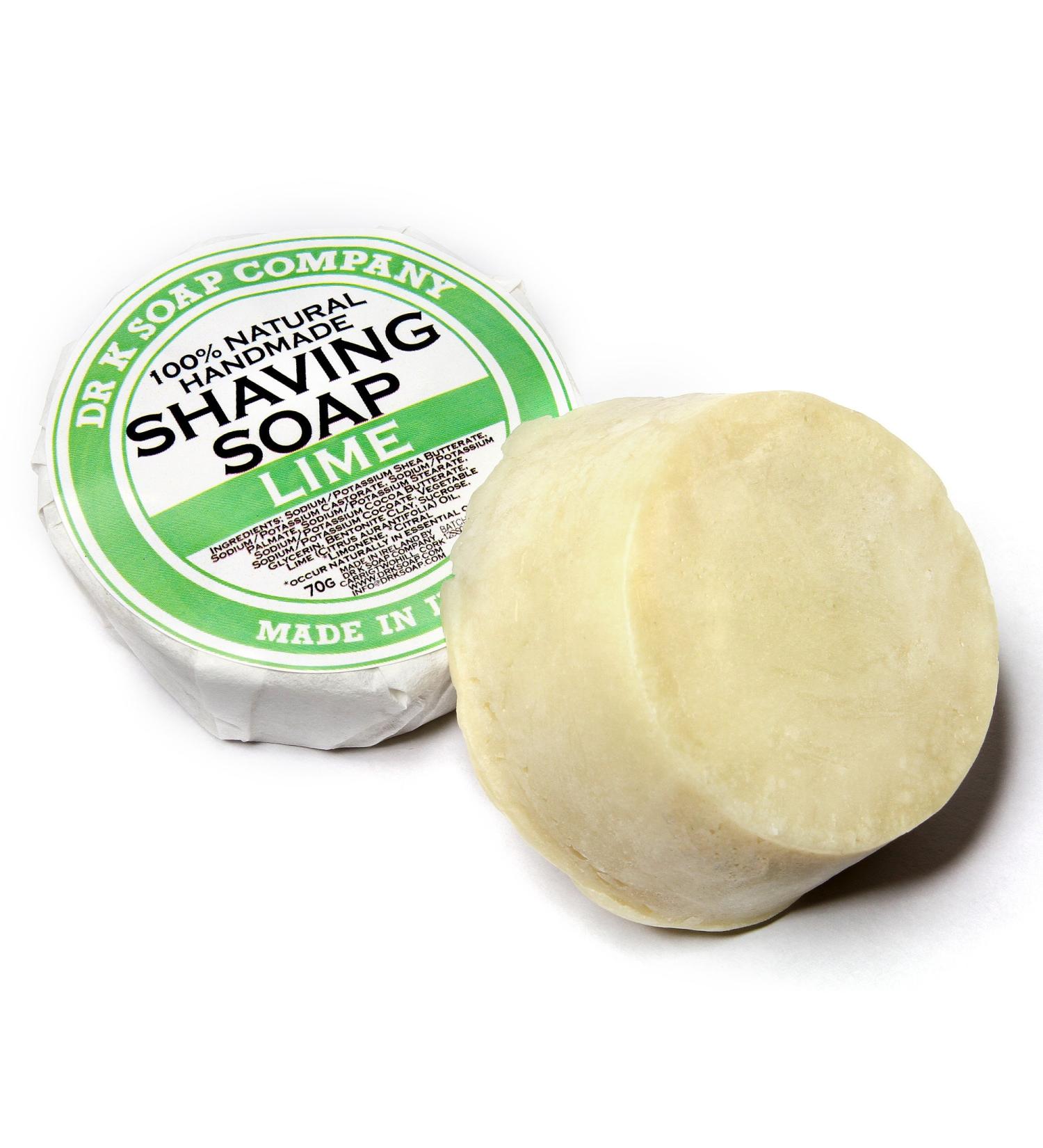 DR K SOAP COMPANY Shaving soap DR K 70 g Gusto Lime