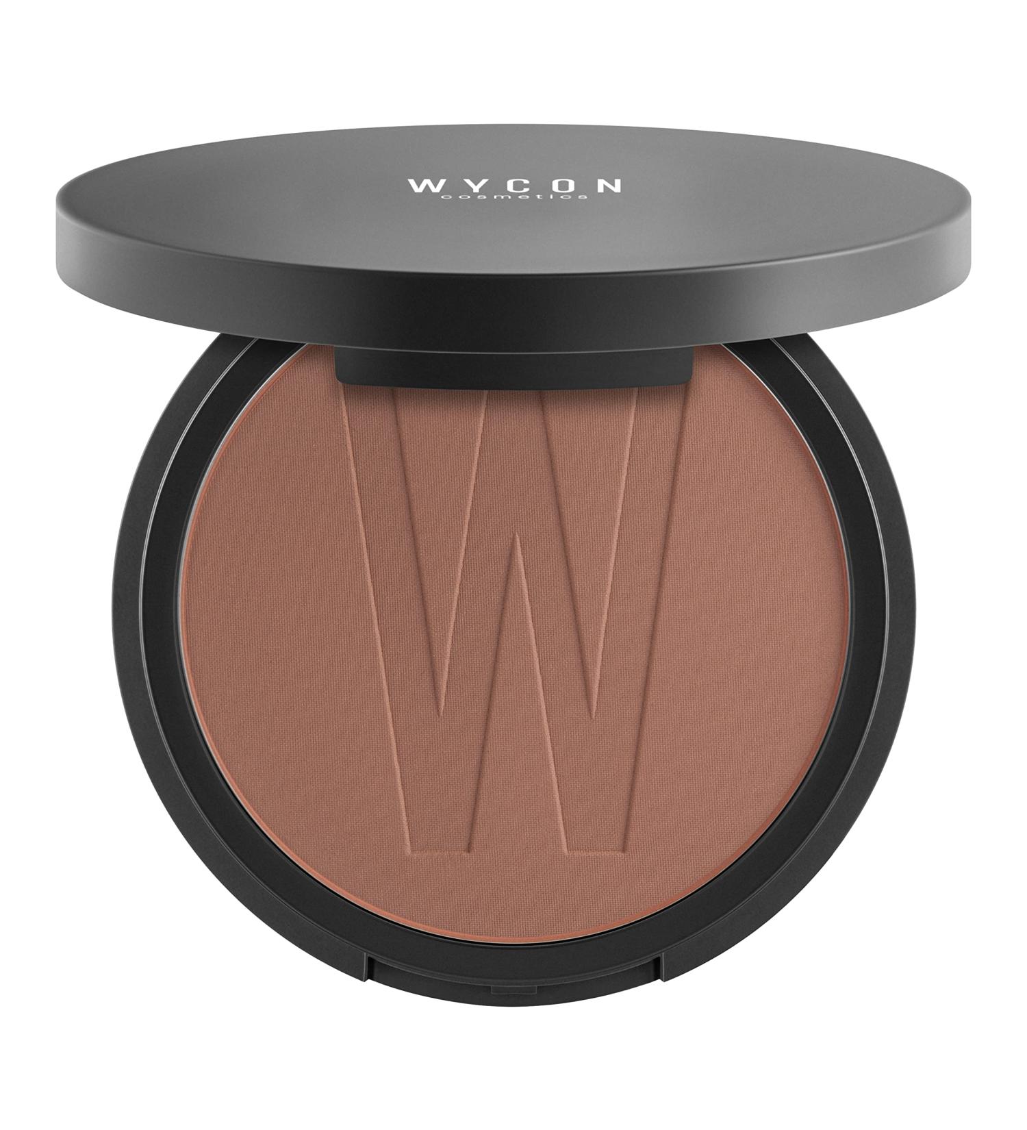 WYCON Kosmetics BRONZING POWDER Maxi Compact bronzing powder especially for face shaping 101 medium